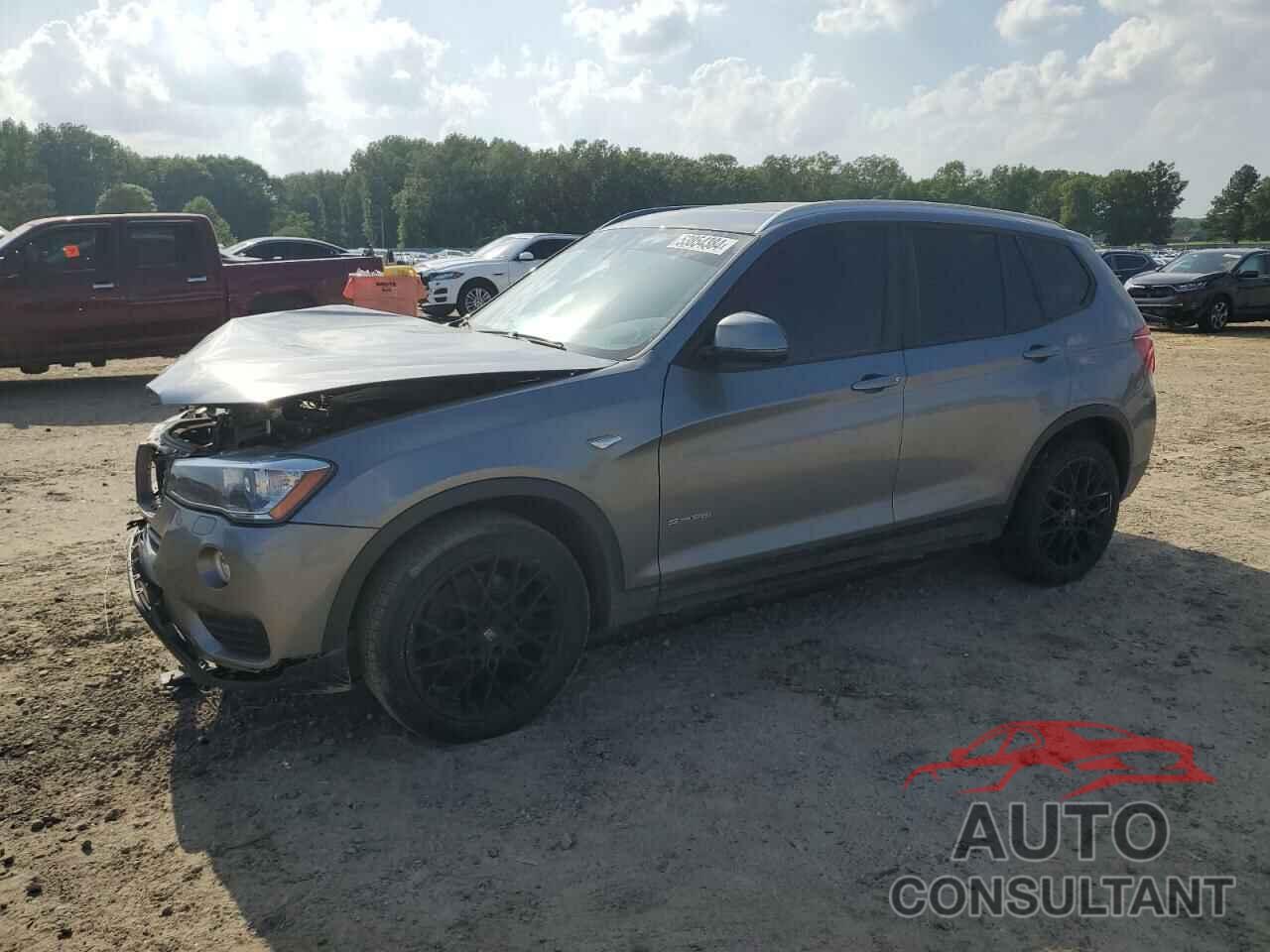 BMW X3 2017 - 5UXWZ7C37H0X41738