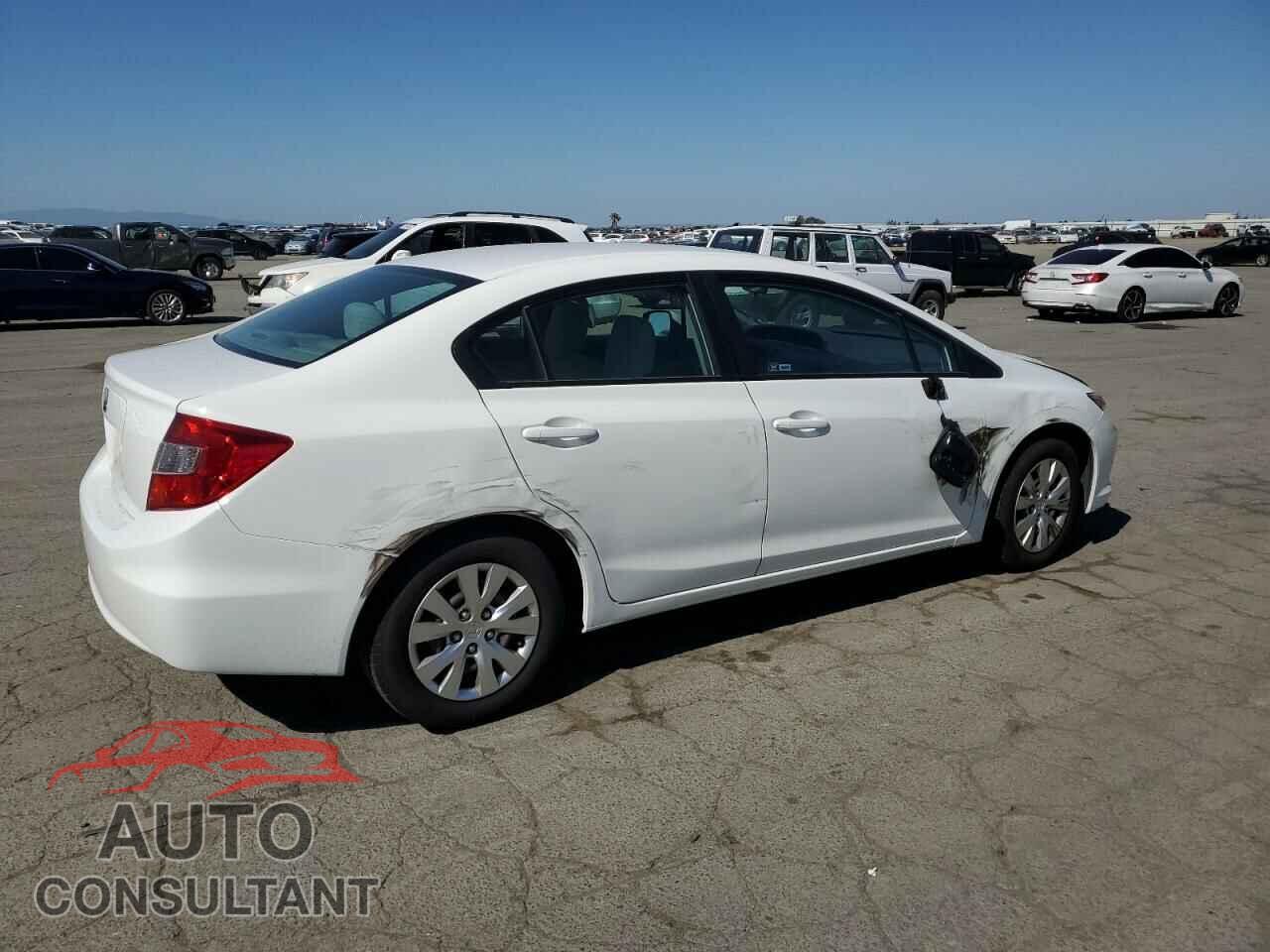 HONDA CIVIC 2012 - 2HGFB2F57CH582330