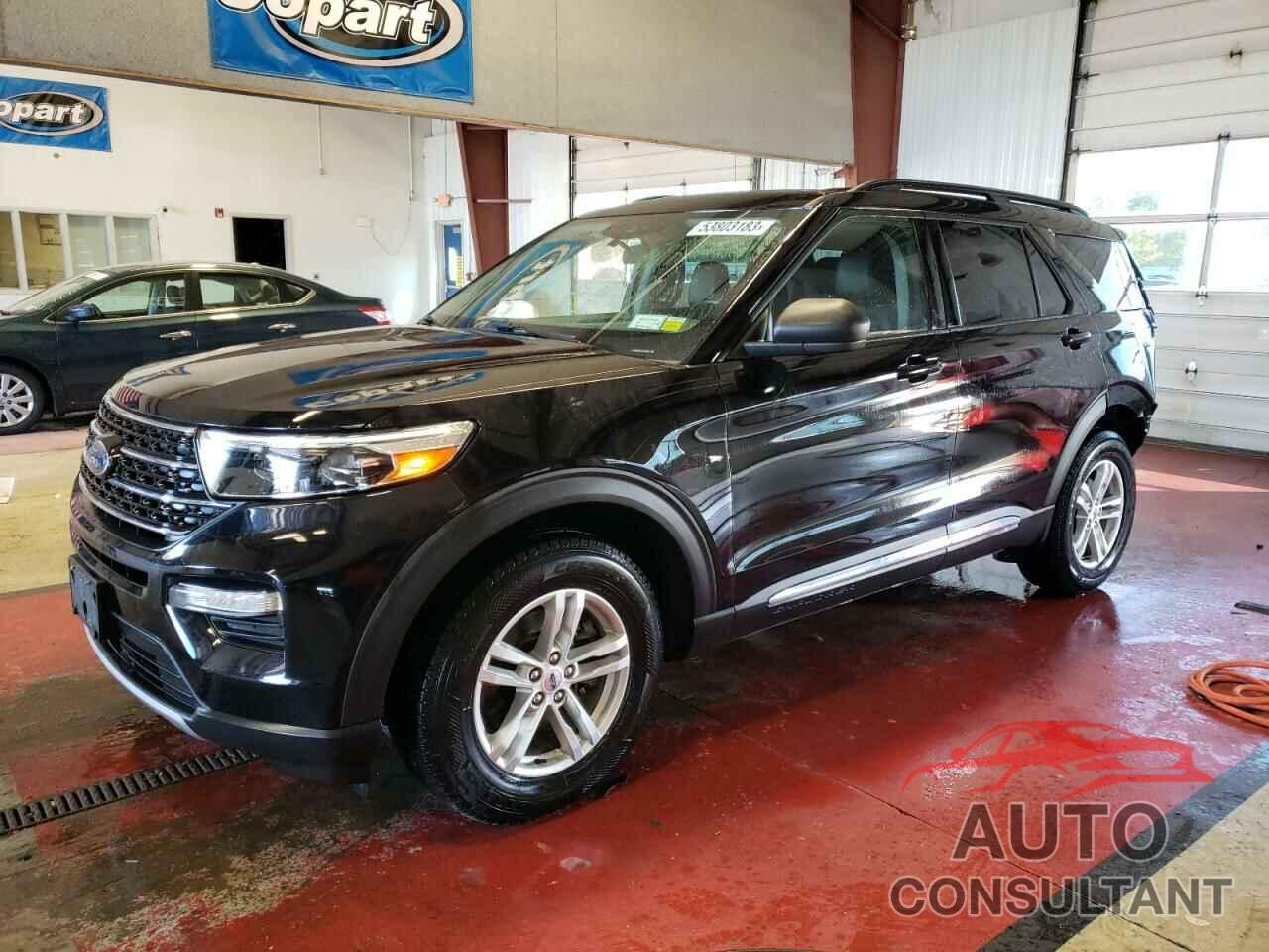 FORD EXPLORER 2020 - 1FMSK8DH7LGC97891