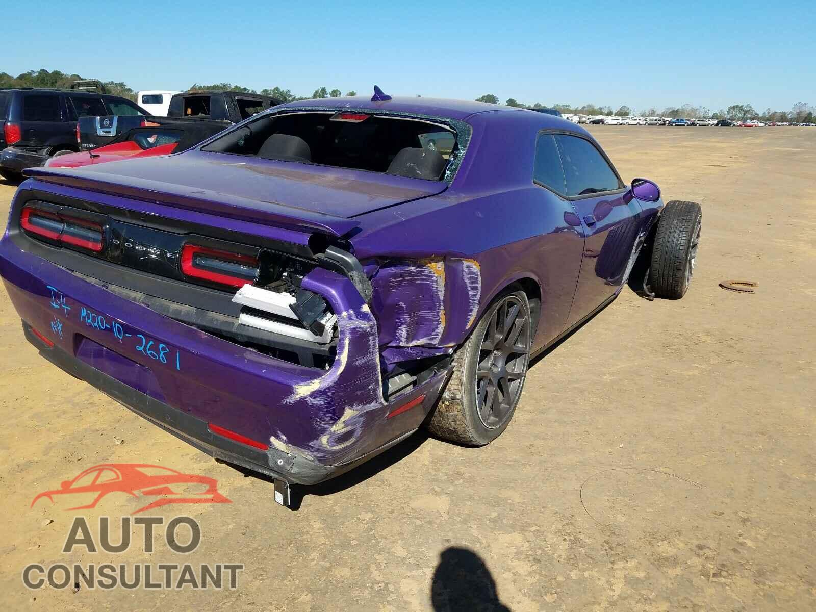 DODGE CHALLENGER 2016 - 2C3CDZBT3GH149333