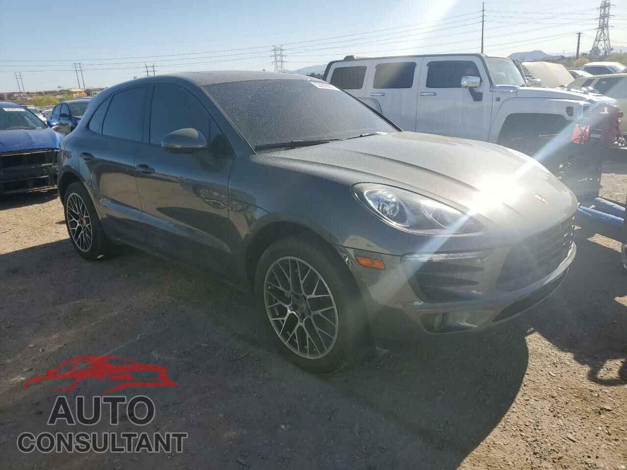 PORSCHE MACAN 2016 - WP1AB2A54GLB50320