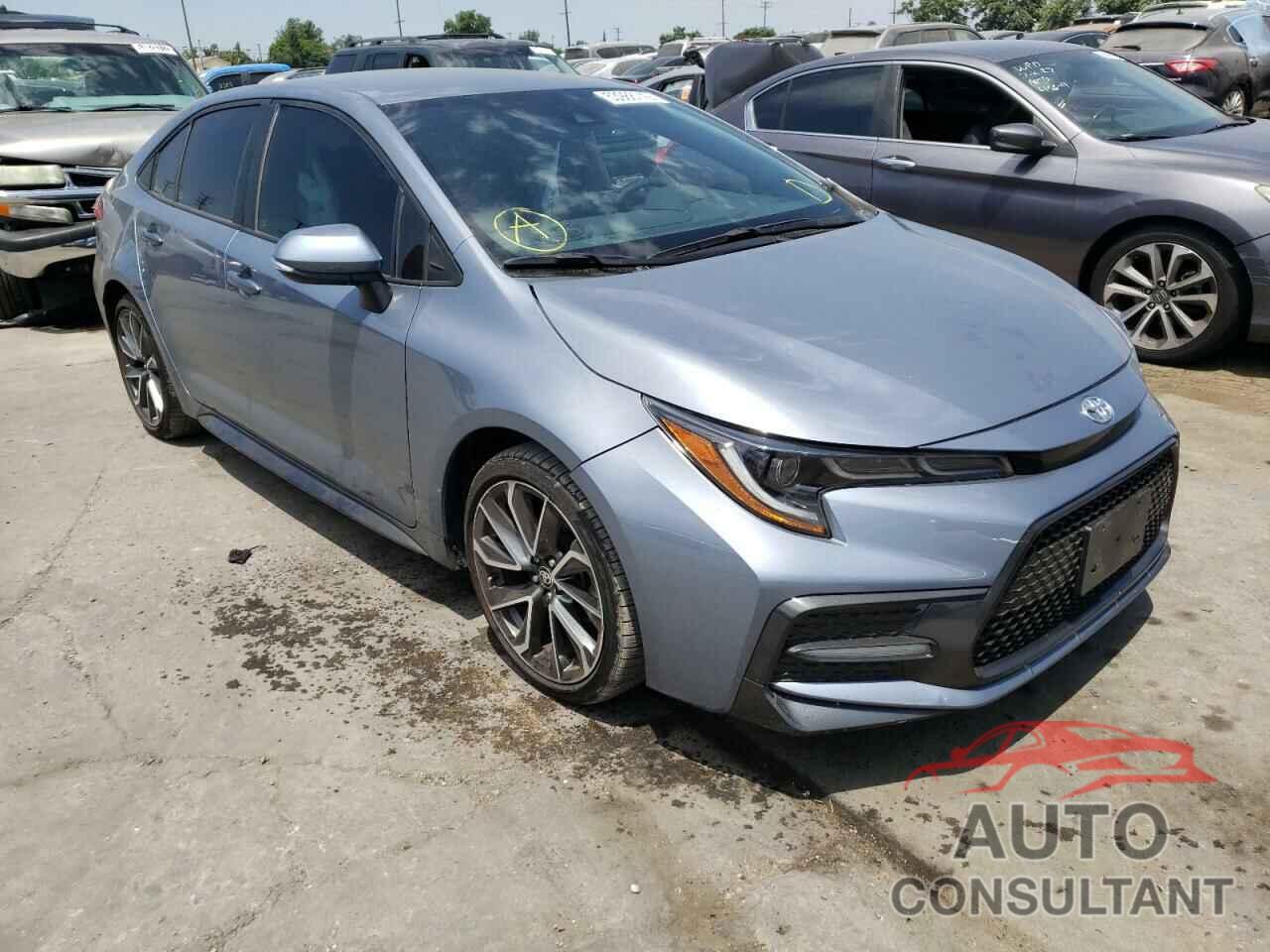 TOYOTA COROLLA 2021 - 5YFS4MCE5MP073890