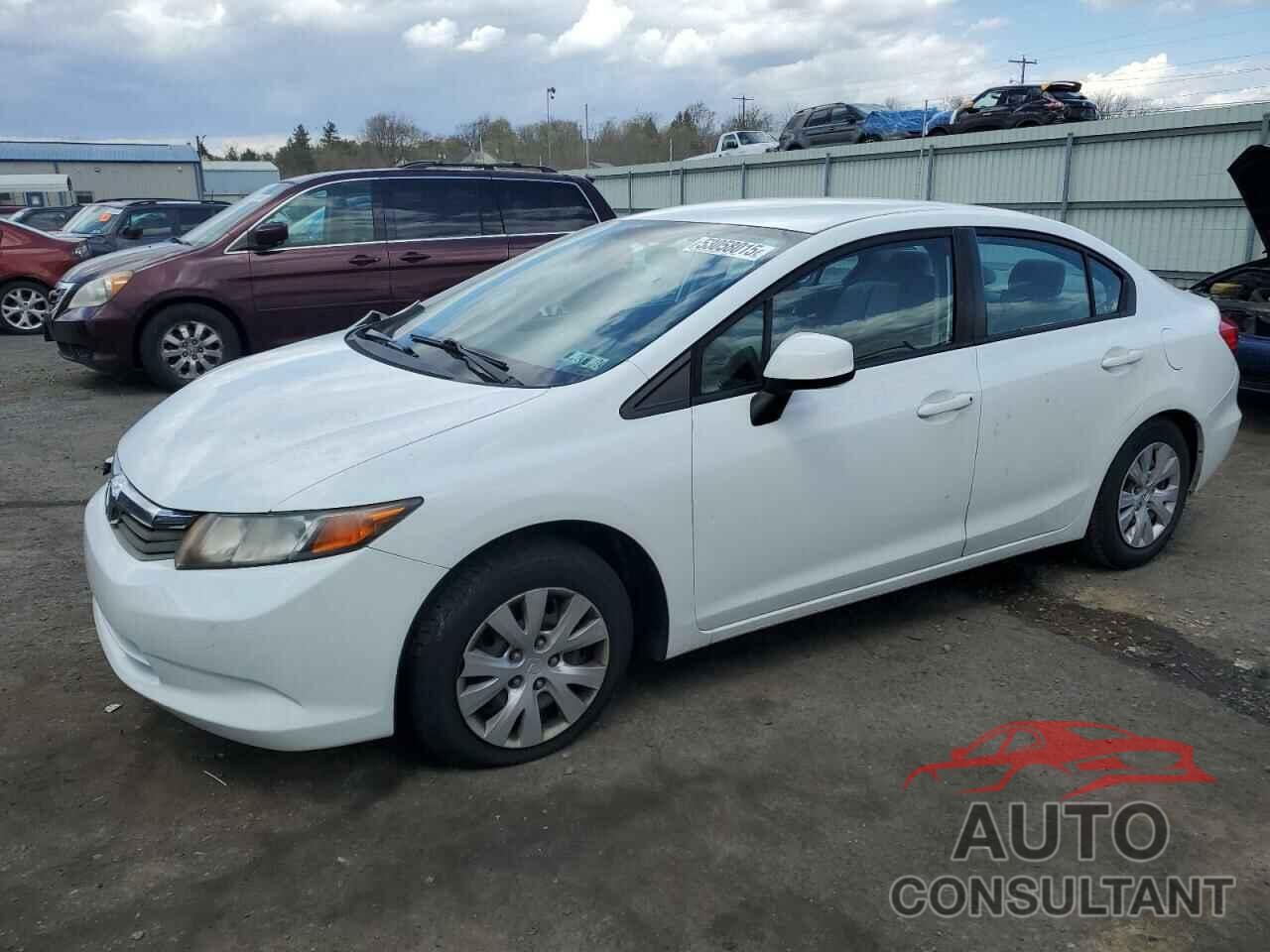 HONDA CIVIC 2012 - 2HGFB2F51CH315104