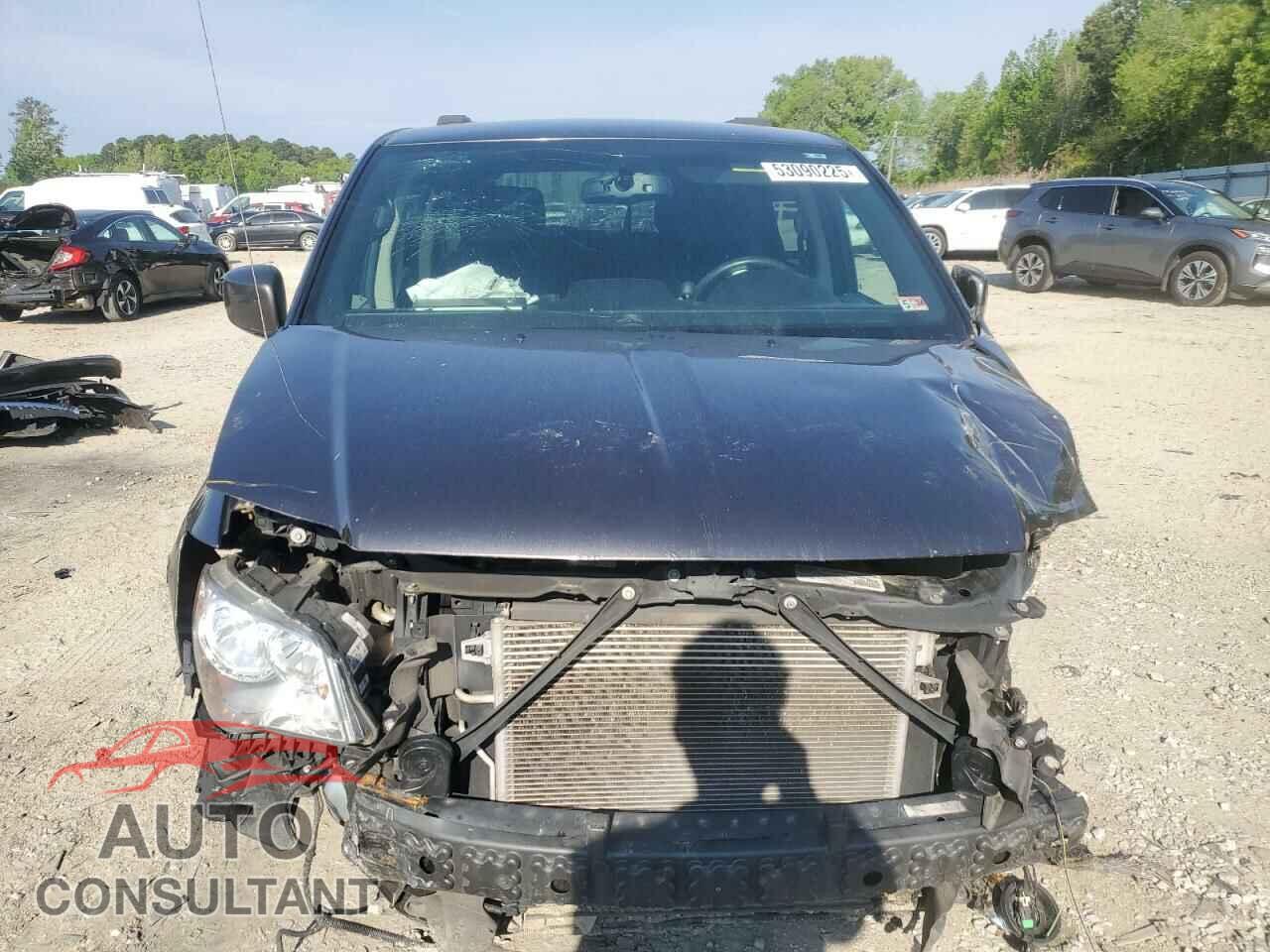 DODGE CARAVAN 2017 - 2C4RDGCG1HR686435
