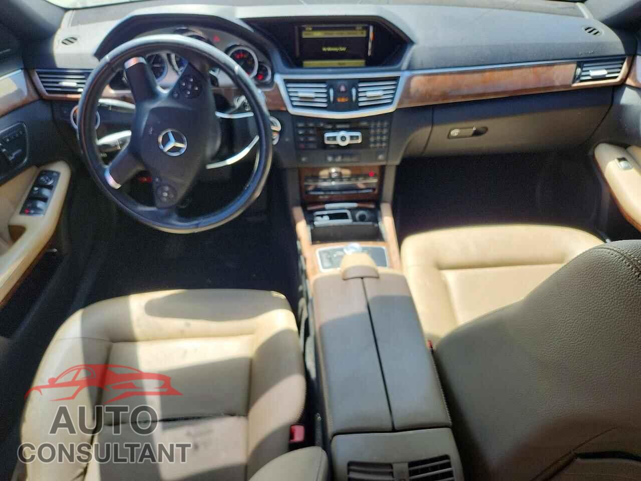 MERCEDES-BENZ E-CLASS 2012 - WDDHF5KBXCA613356