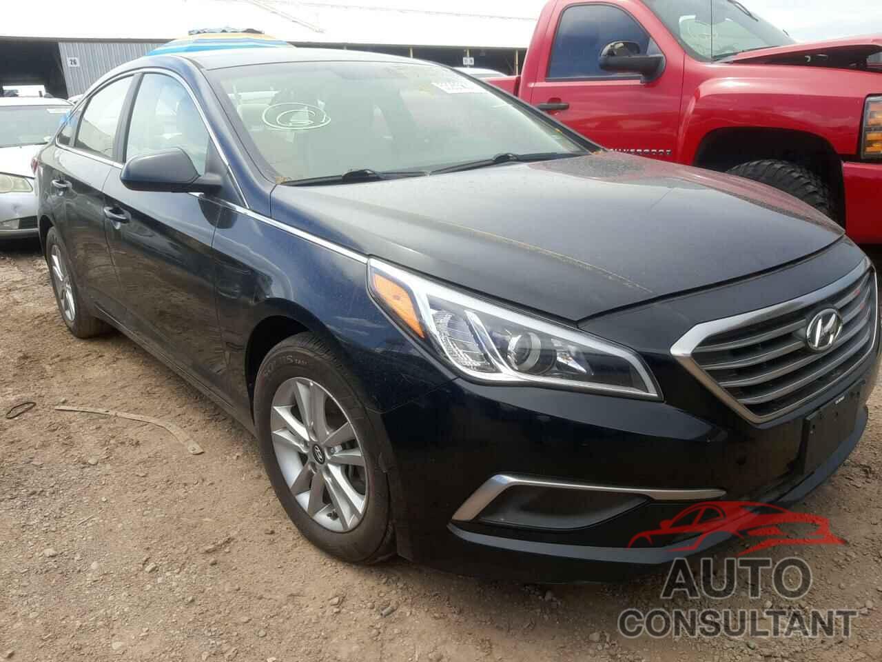 HYUNDAI SONATA 2017 - 5NPE24AF8HH499834