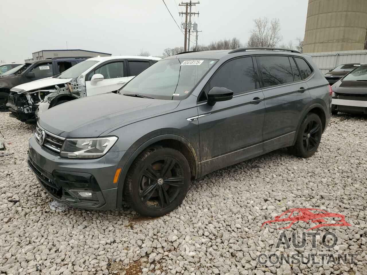 VOLKSWAGEN TIGUAN 2019 - 3VV2B7AX6KM135296