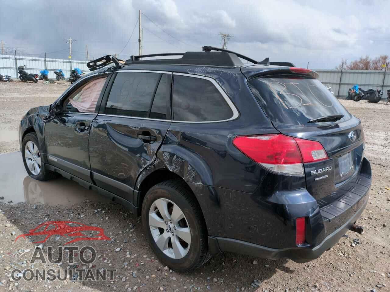 SUBARU OUTBACK 2012 - 4S4BRBLC4C3216691