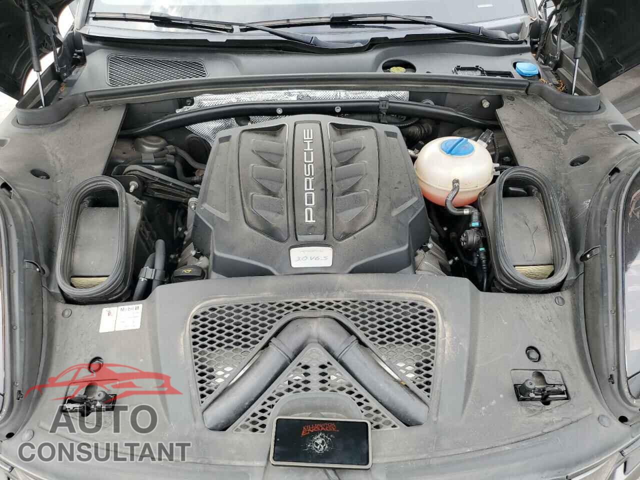 PORSCHE MACAN 2017 - WP1AB2A59HLB19467