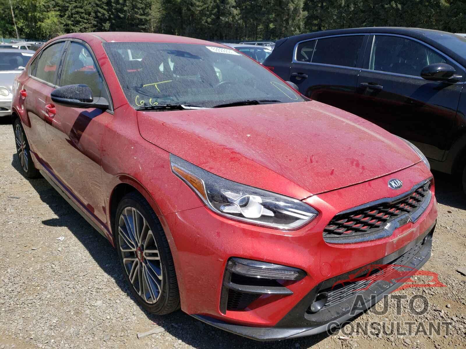 KIA FORTE 2020 - 3KPF44ACXLE199357