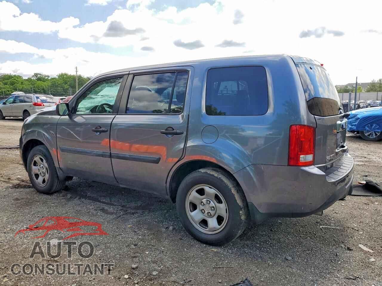 HONDA PILOT 2014 - 5FNYF3H2XEB012884