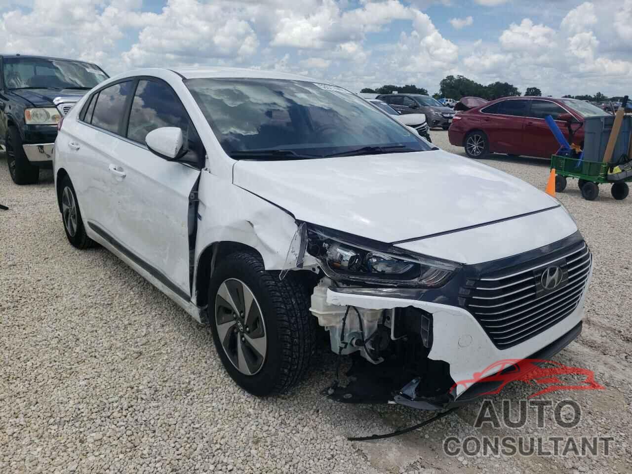 HYUNDAI IONIQ 2019 - KMHC75LC3KU114125