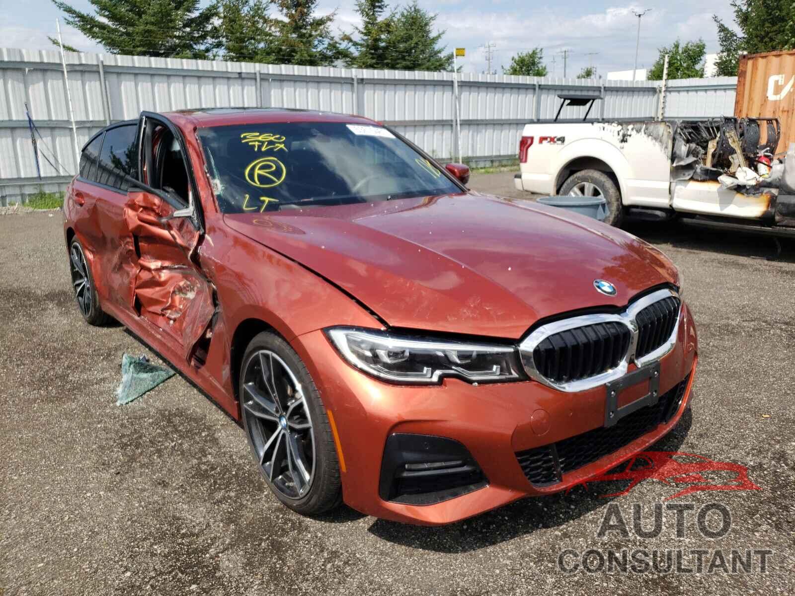 BMW 3 SERIES 2019 - WBA5R7C52KAJ82466