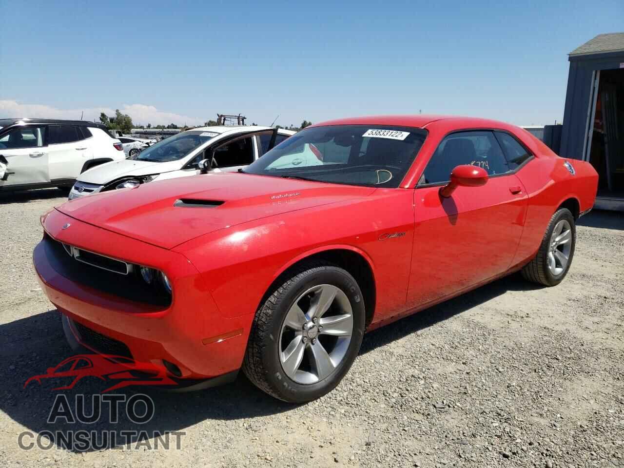 DODGE CHALLENGER 2016 - 2C3CDZAGXGH129097