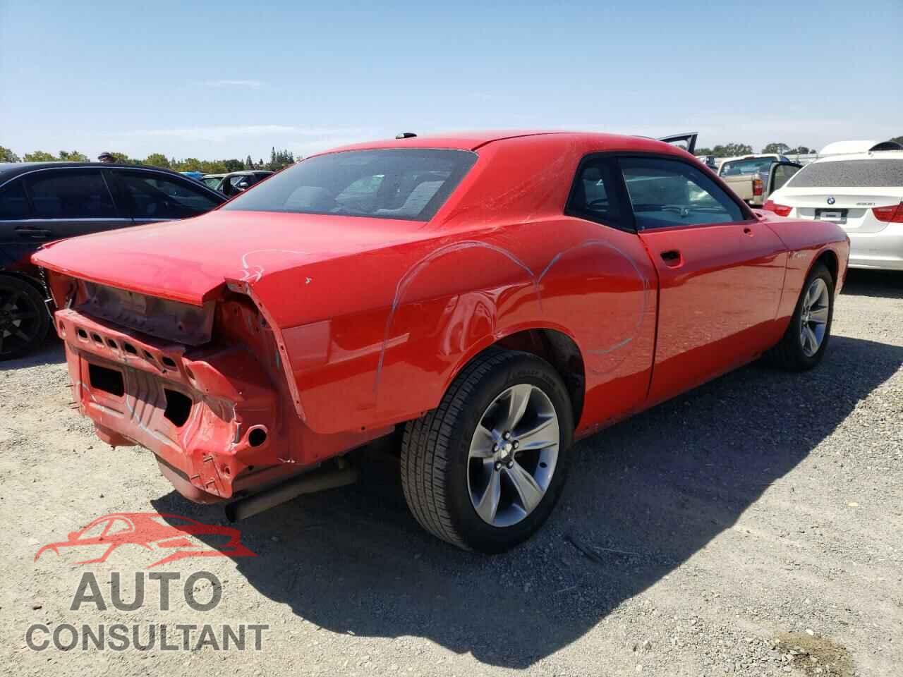 DODGE CHALLENGER 2016 - 2C3CDZAGXGH129097