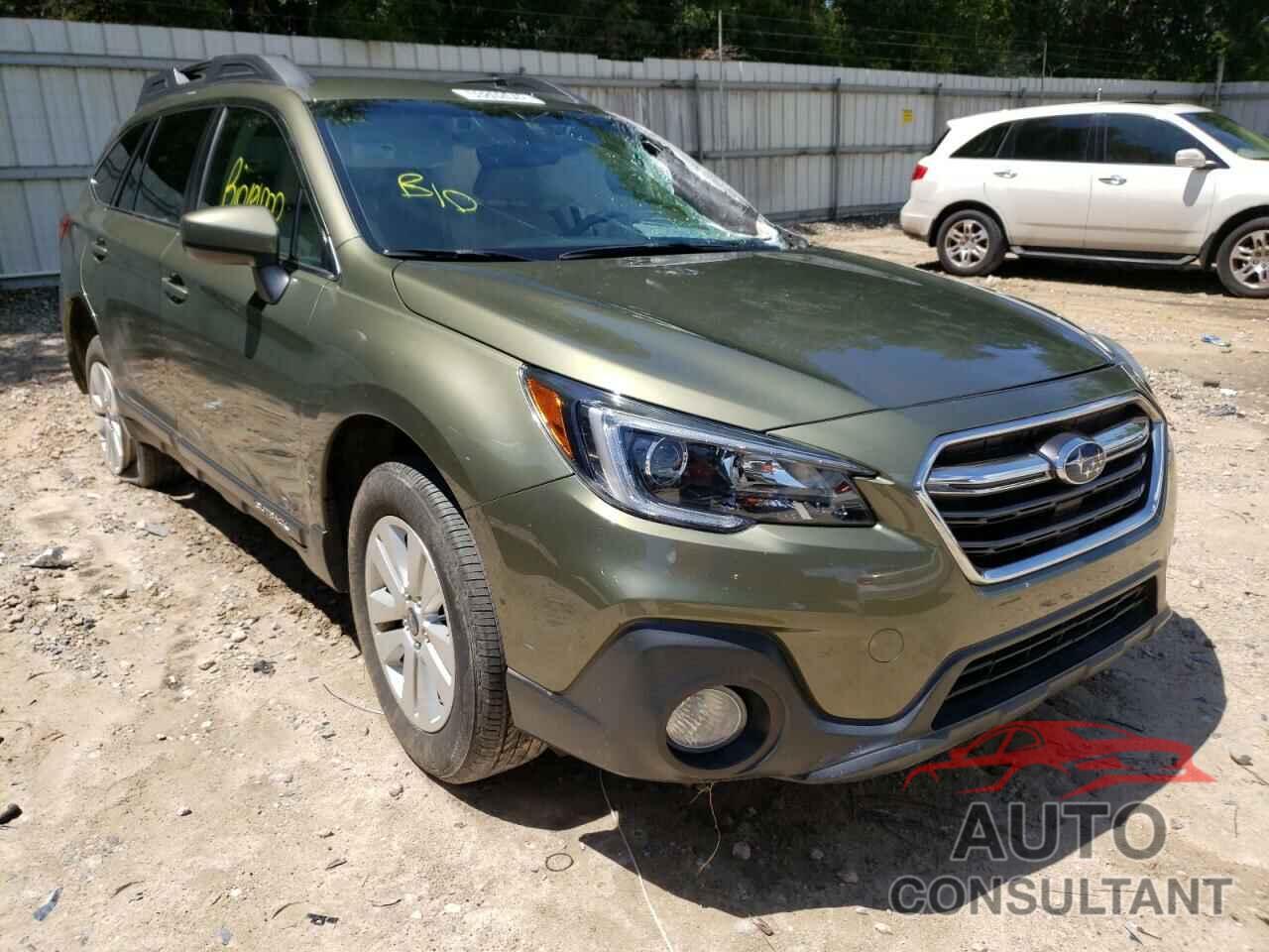 SUBARU OUTBACK 2019 - 4S4BSAFC0K3389892