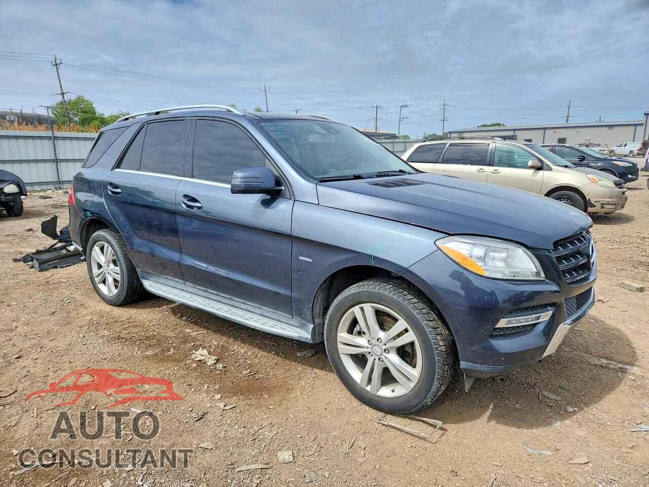 MERCEDES-BENZ M-CLASS 2012 - 4JGDA5HB3CA022666