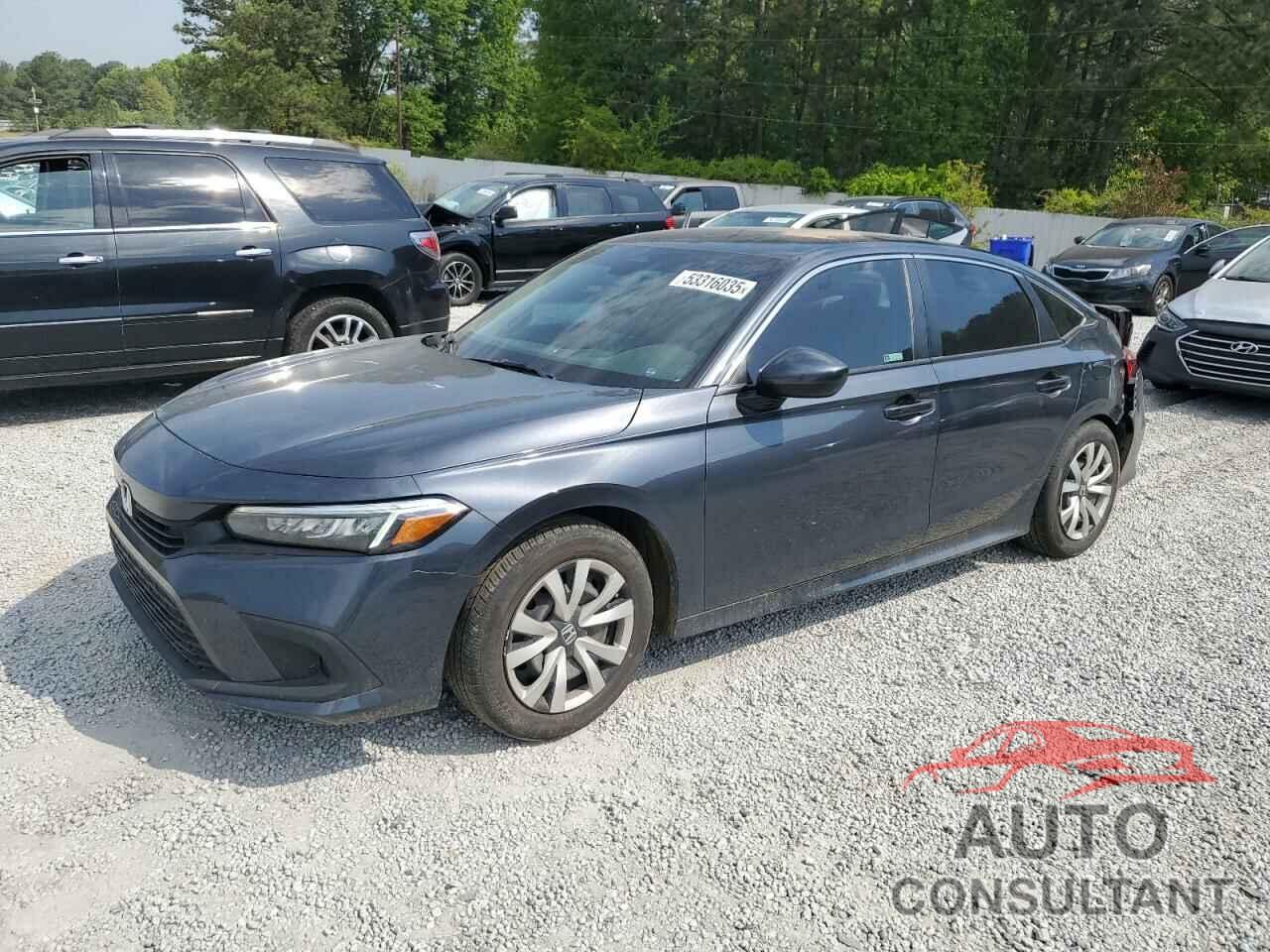 HONDA CIVIC 2024 - 2HGFE2F22RH559611