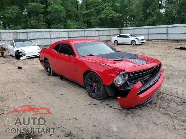 DODGE CHALLENGER 2017 - 2C3CDZAG6HH578035
