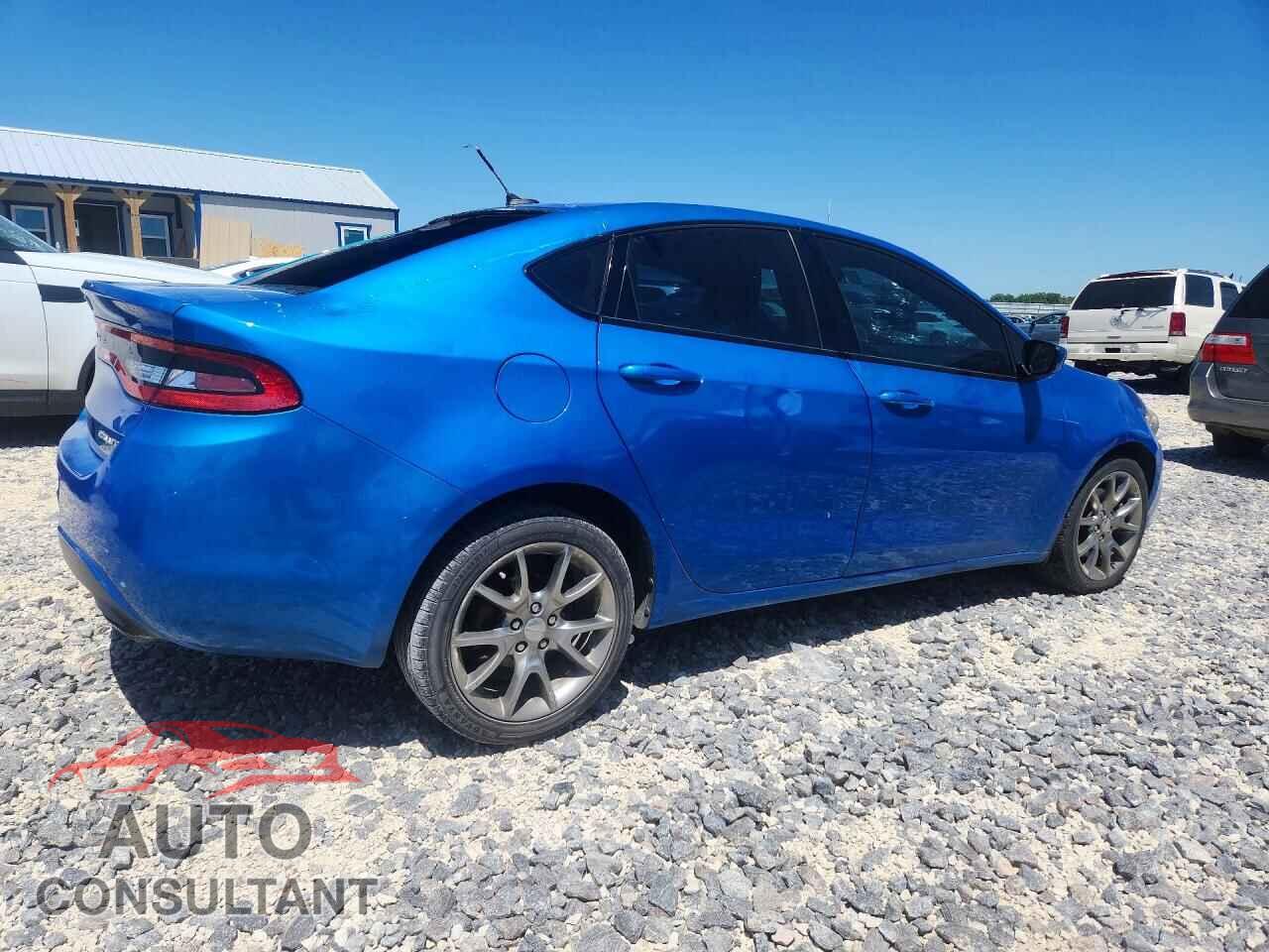 DODGE DART 2015 - 1C3CDFBB3FD238353
