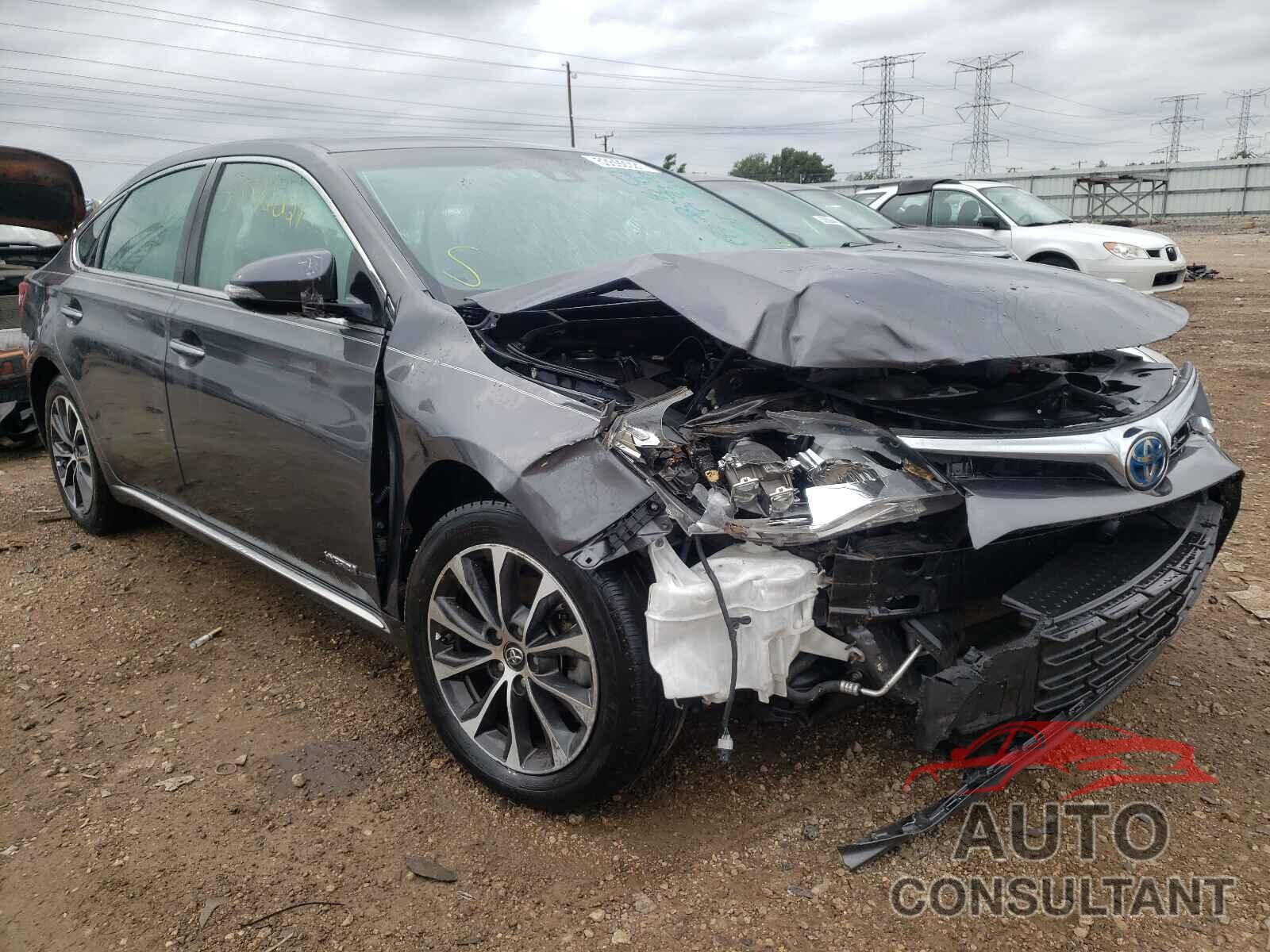 TOYOTA AVALON 2018 - 4T1BD1EB3JU064505