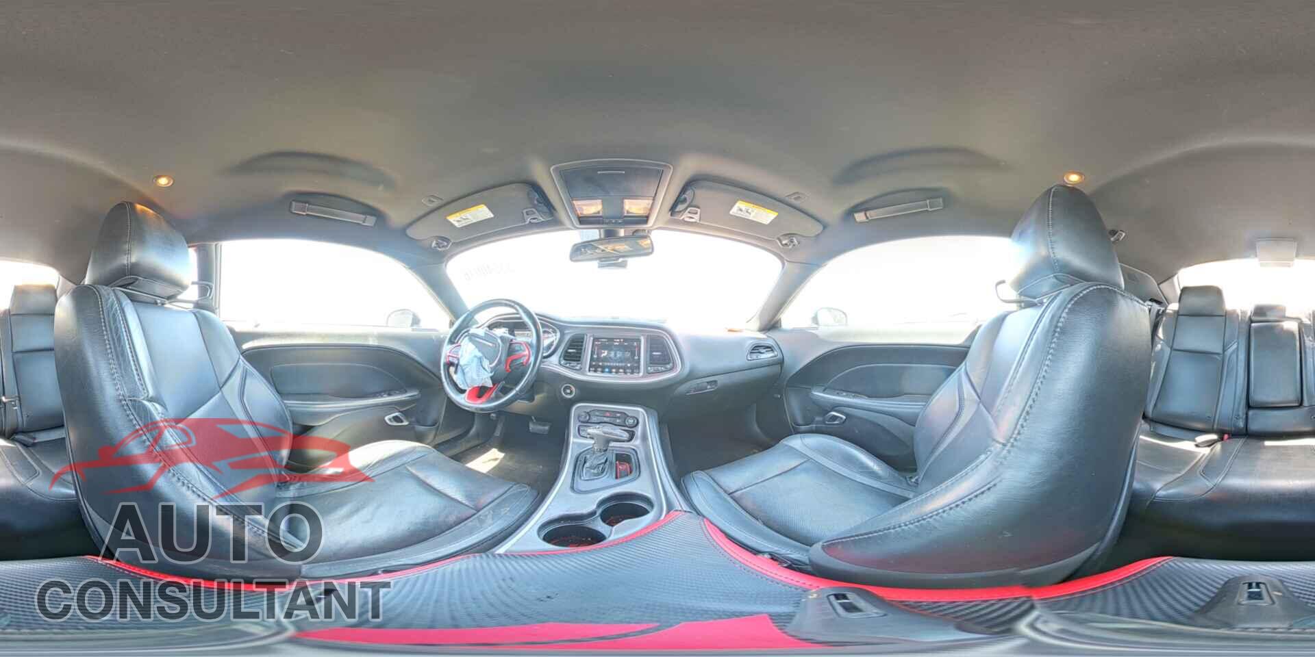 DODGE CHALLENGER 2019 - 2C3CDZAG5KH751163