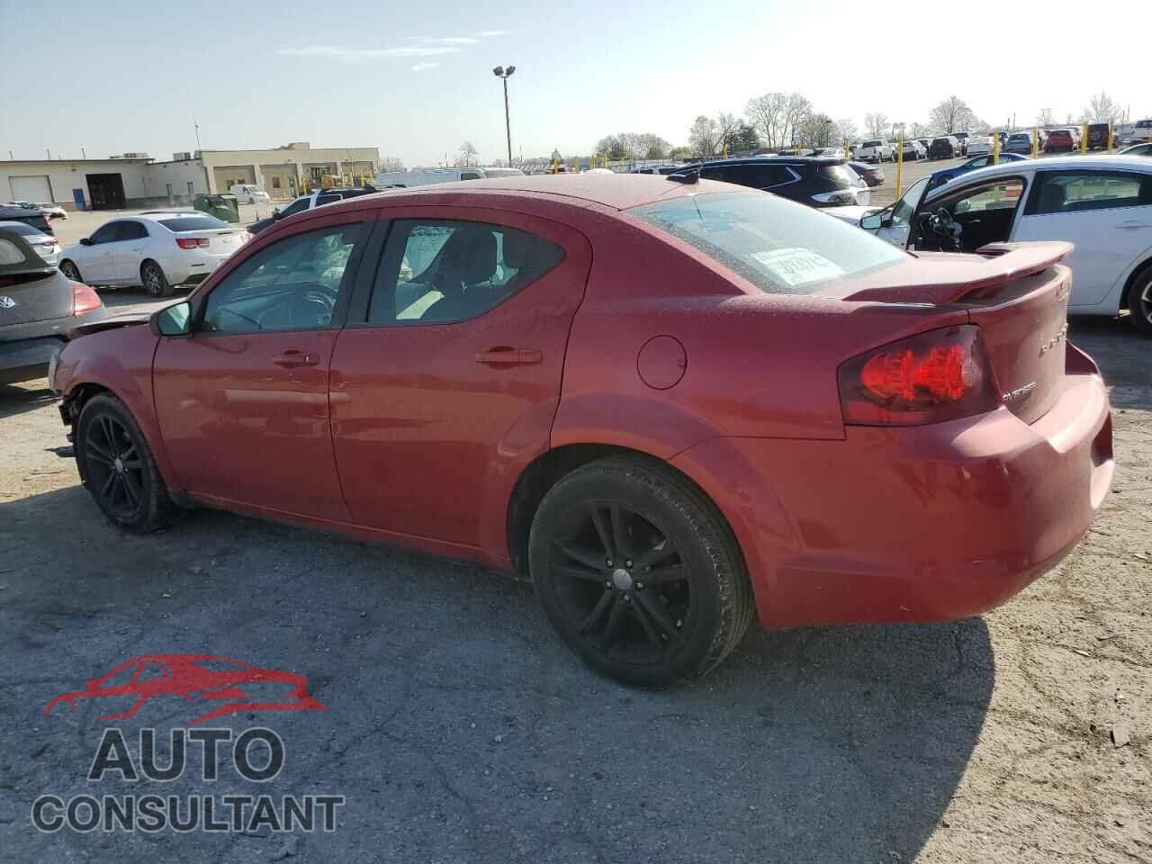 DODGE AVENGER 2013 - 1C3CDZAG6DN768676