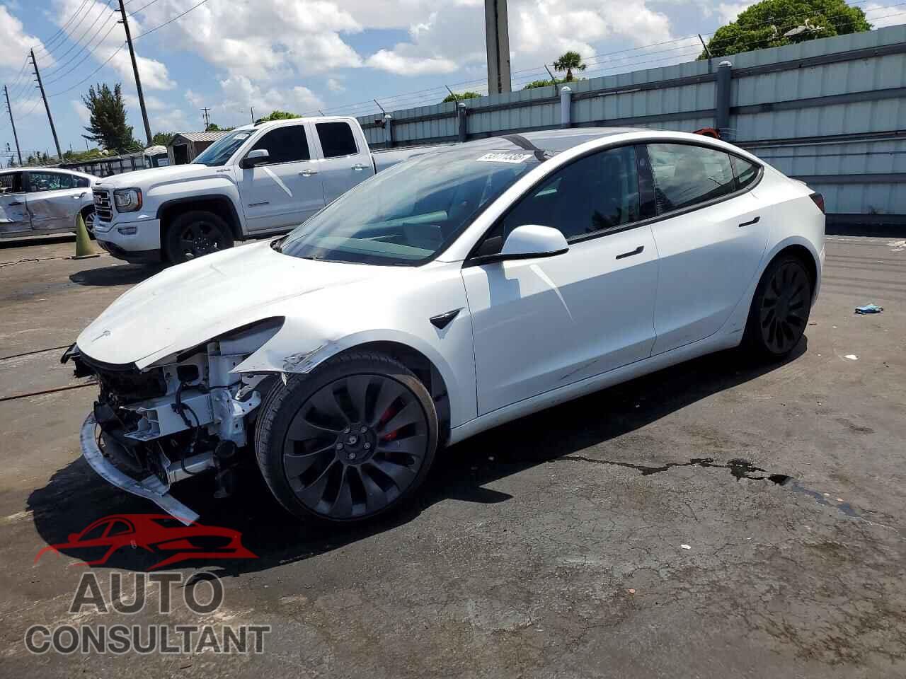 TESLA MODEL 3 2021 - 5YJ3E1EC2MF026565