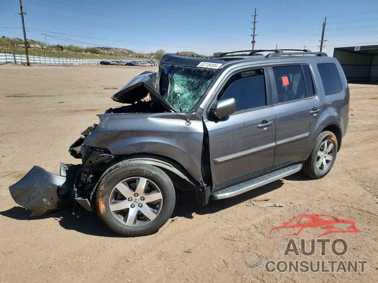 HONDA PILOT 2013 - 5FNYF4H99DB011078