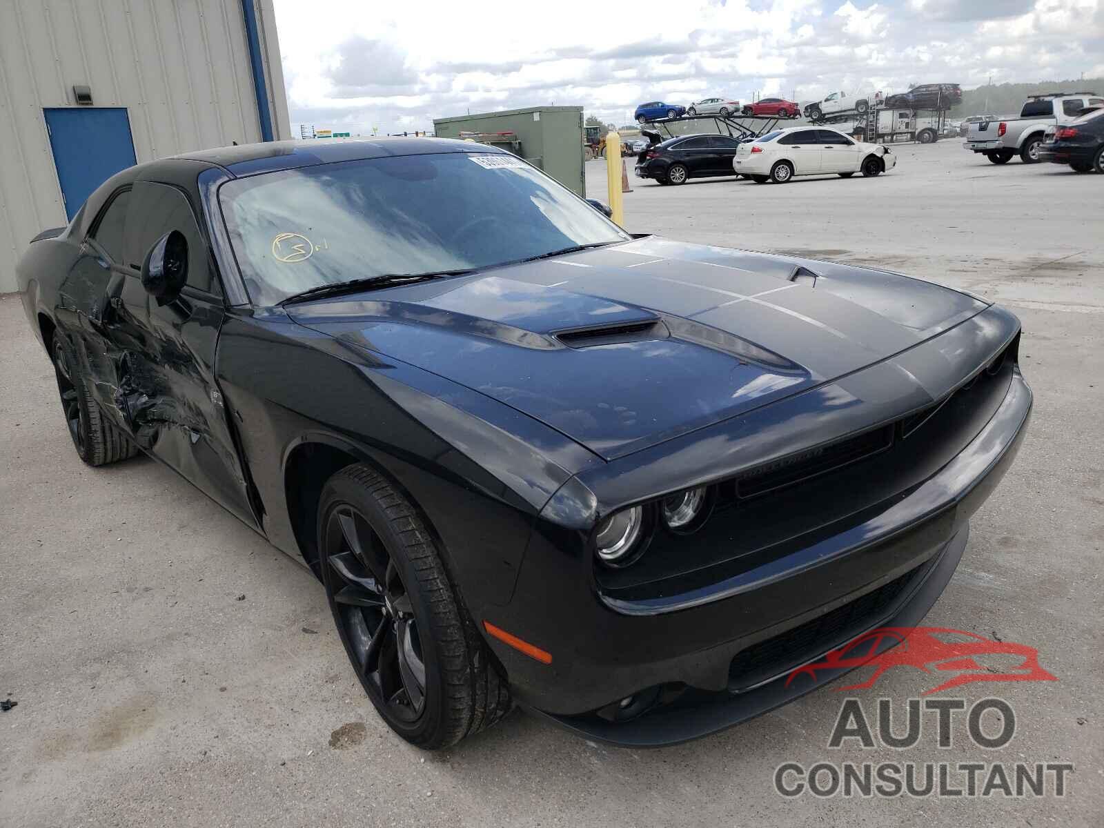 DODGE CHALLENGER 2018 - 2C3CDZAG5JH252085