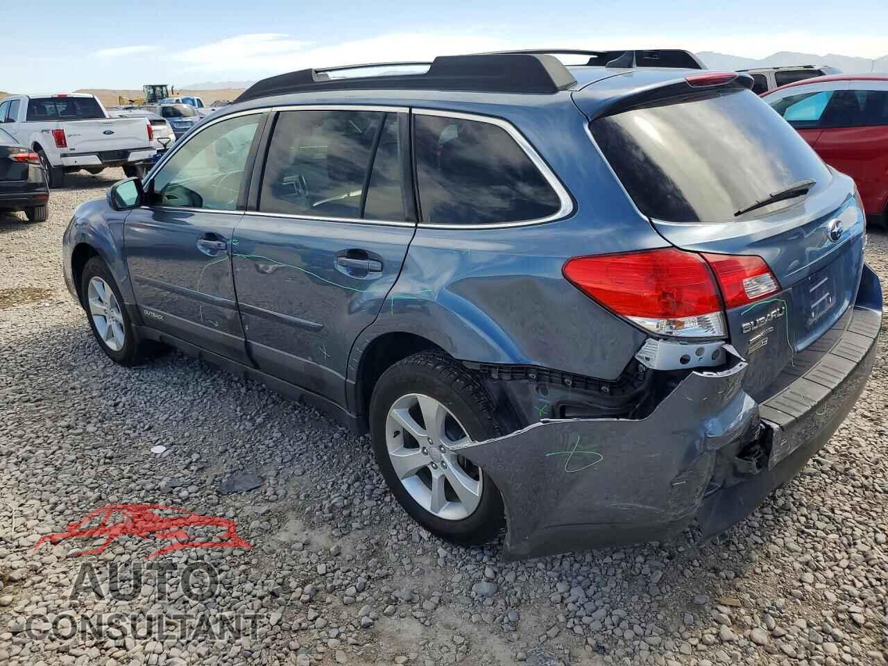SUBARU OUTBACK 2014 - 4S4BRCCC2E3224622