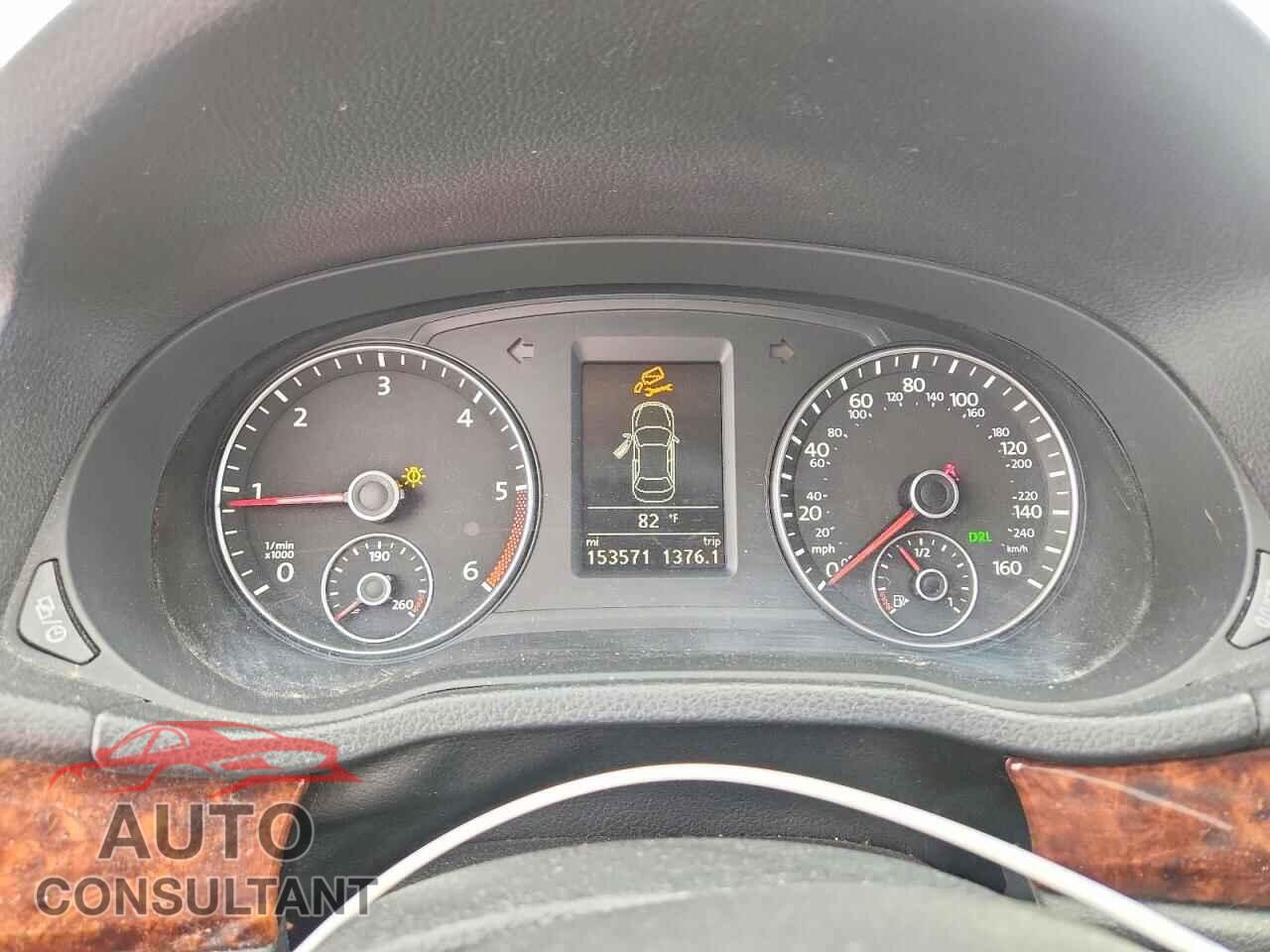 VOLKSWAGEN PASSAT 2013 - 1VWCN7A36DC024370