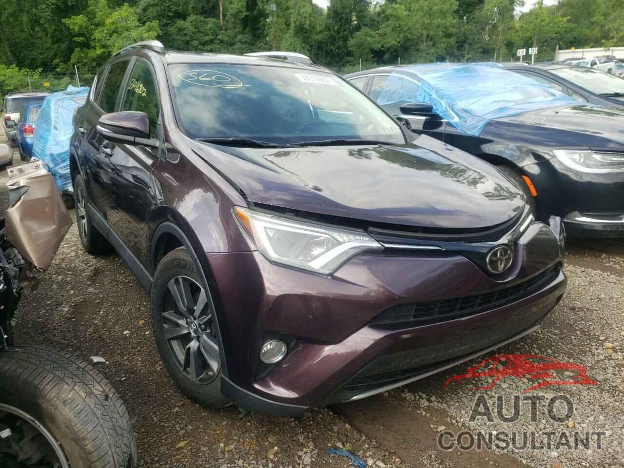 TOYOTA RAV4 2018 - 2T3RFREV0JW708891