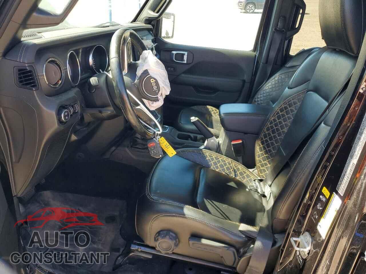 JEEP GLADIATOR 2021 - 1C6HJTFGXML600140