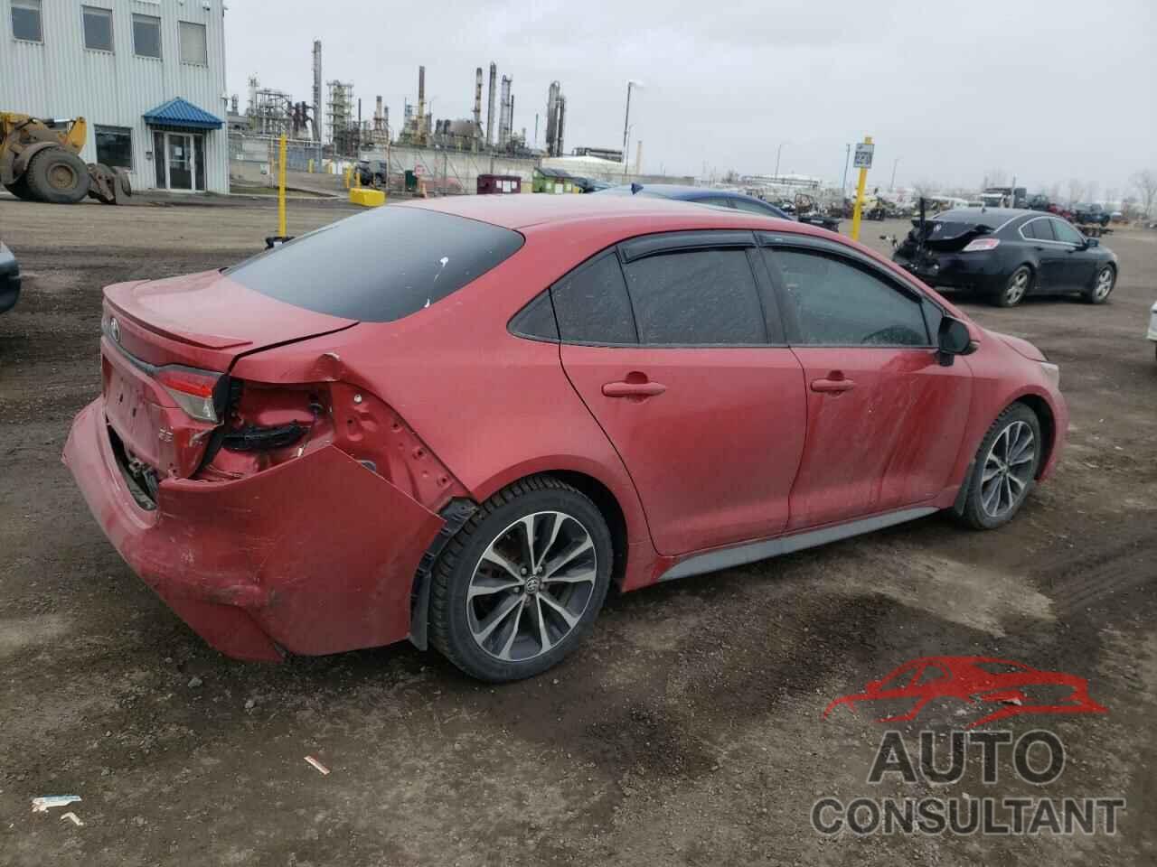 TOYOTA COROLLA 2020 - 5YFB4RBE5LP018675