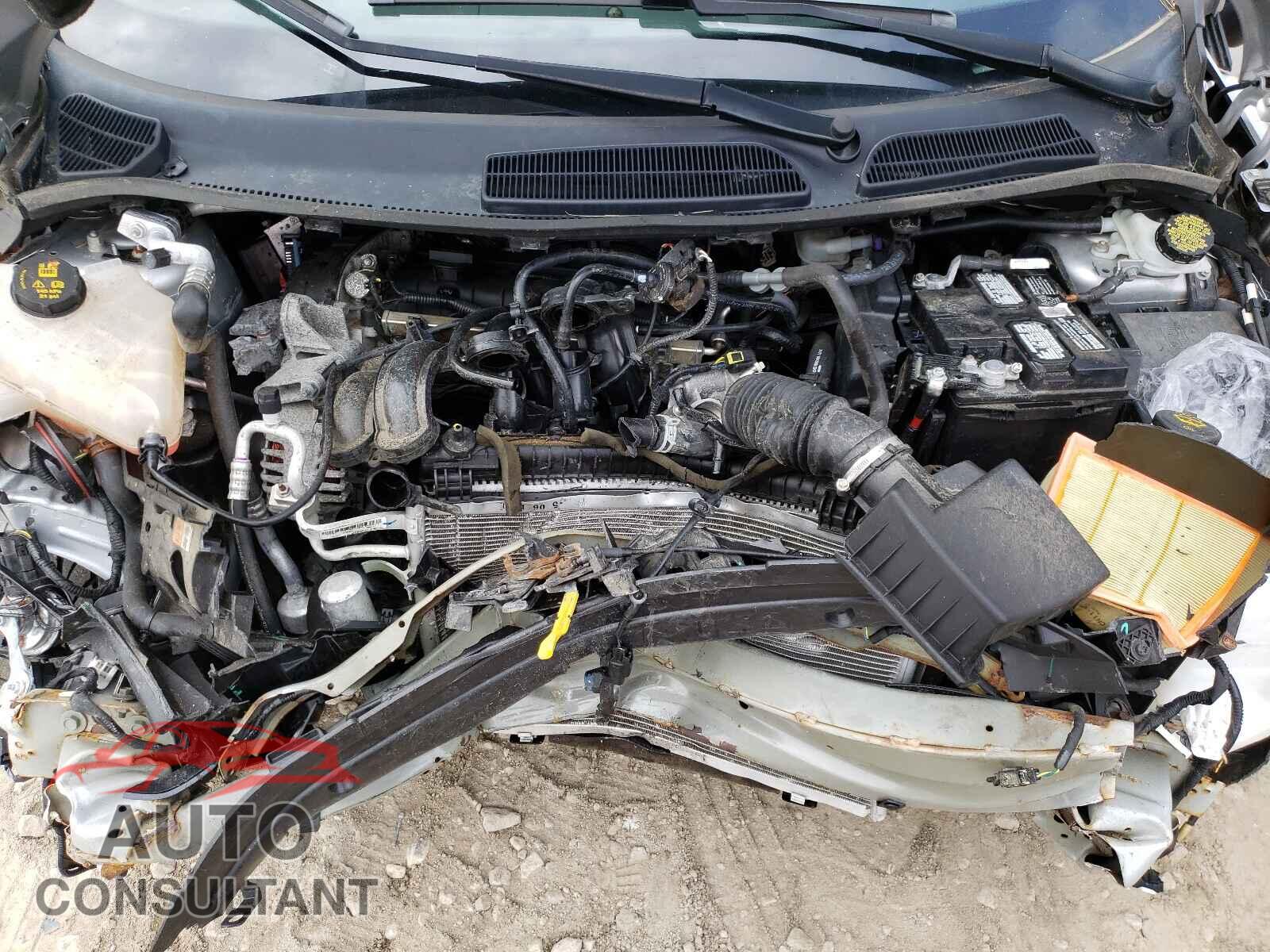 FORD FIESTA 2017 - 3FADP4EJ3HM142461