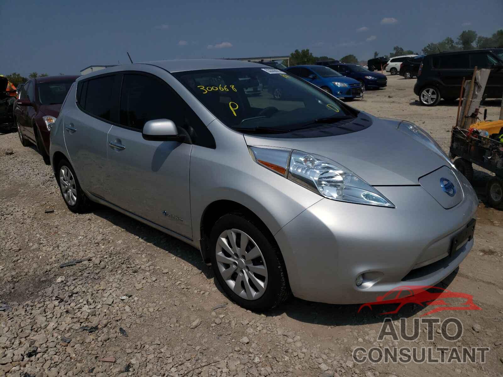 NISSAN LEAF 2017 - 1N4BZ0CP1HC300668