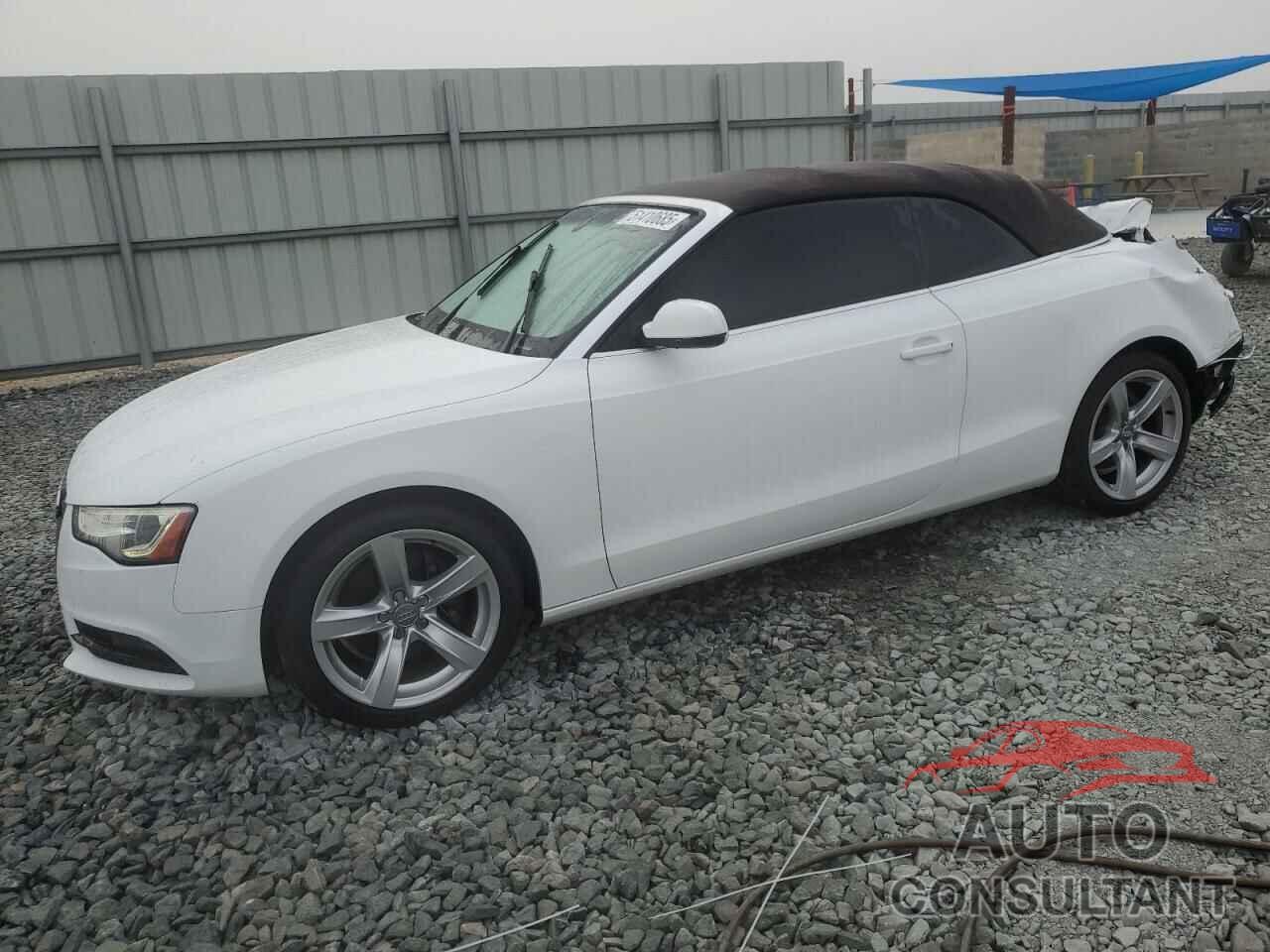 AUDI A5 2013 - WAUAFAFH3DN016088