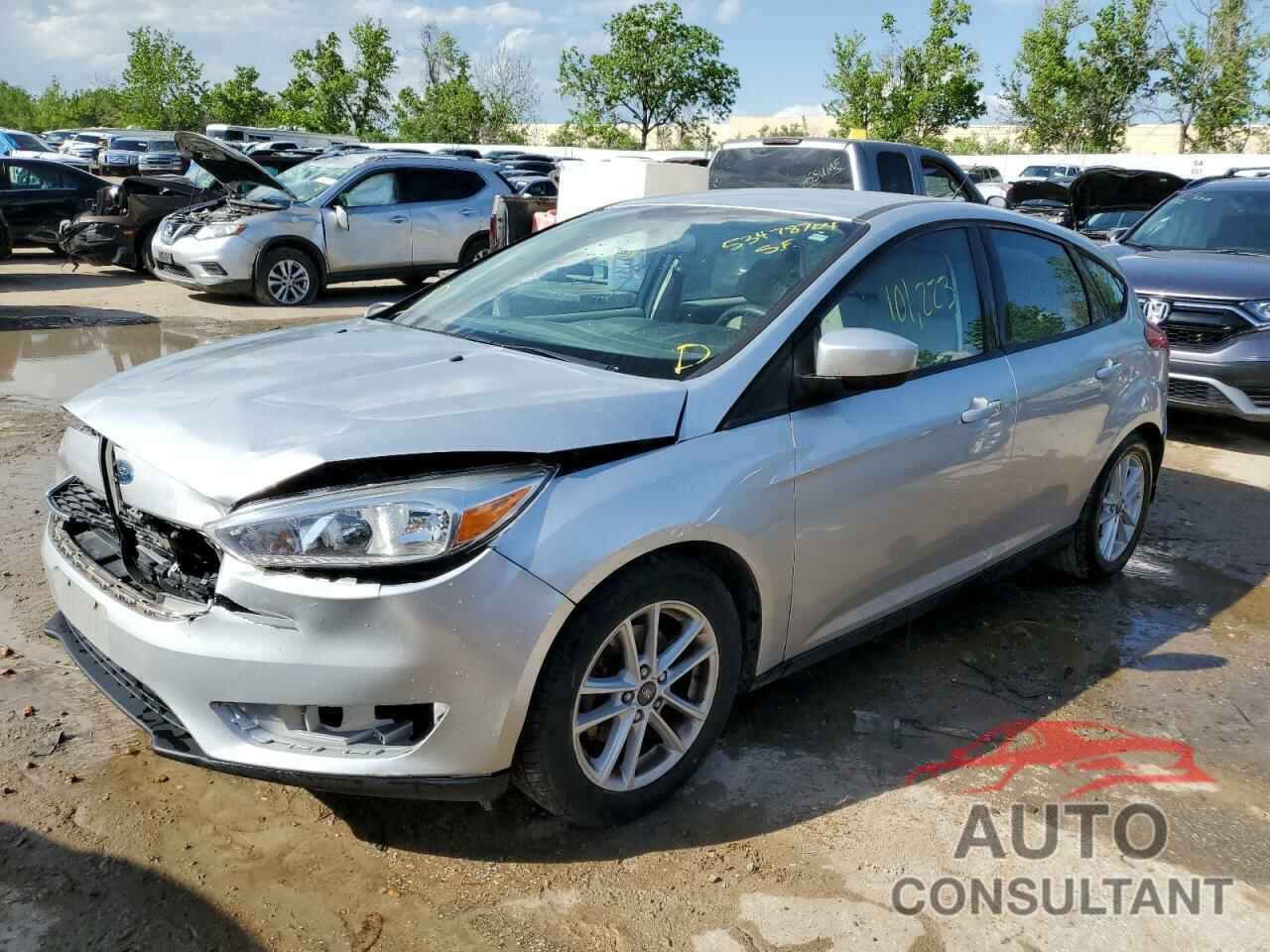 FORD FOCUS 2018 - 1FADP3K27JL231884