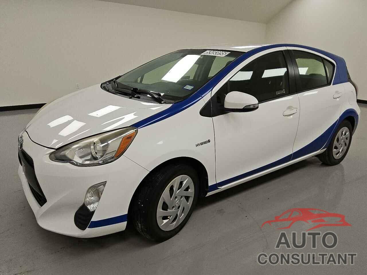 TOYOTA PRIUS 2016 - JTDKDTB36G1125840