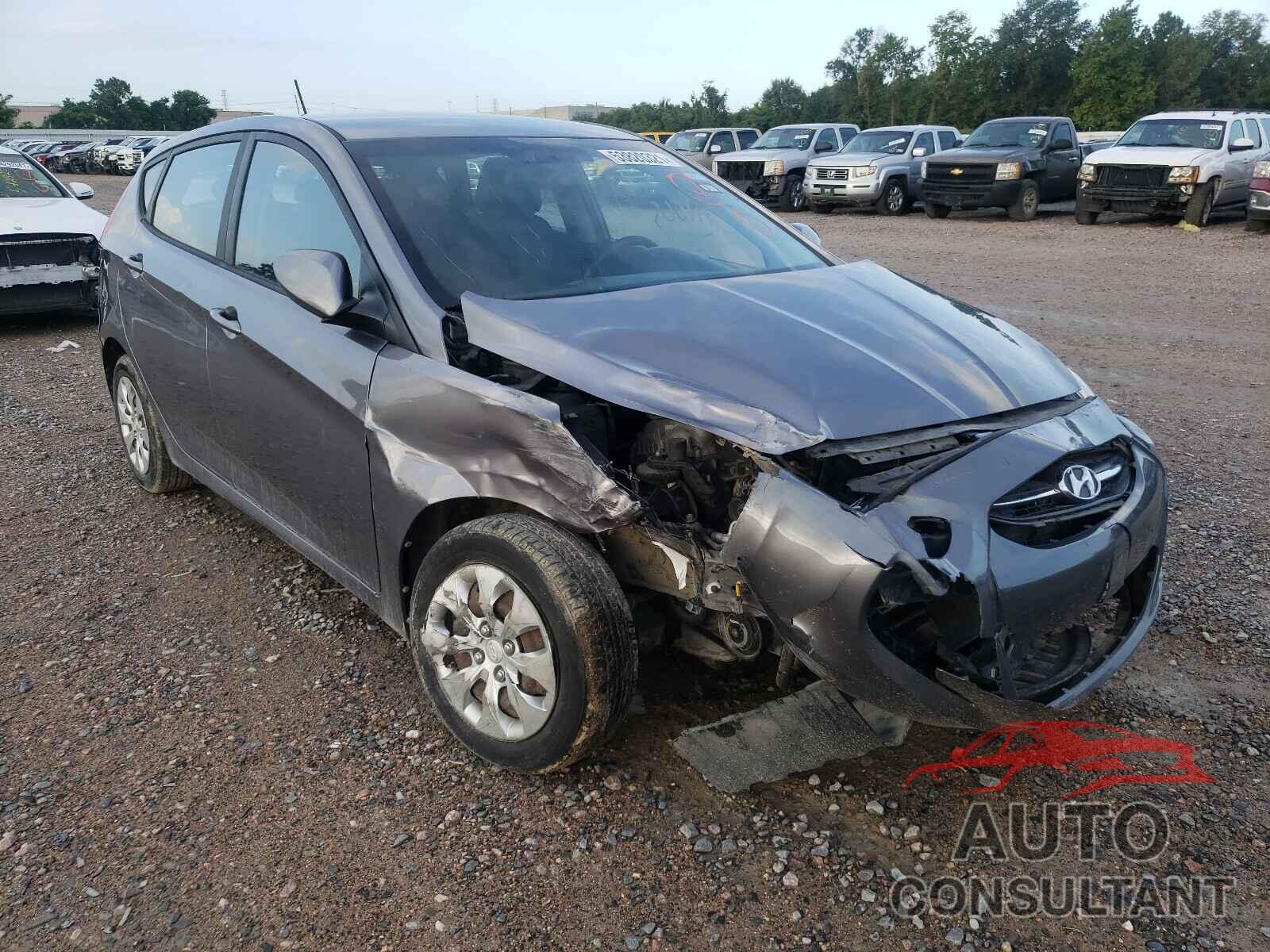HYUNDAI ACCENT 2016 - KMHCT5AE7GU252869