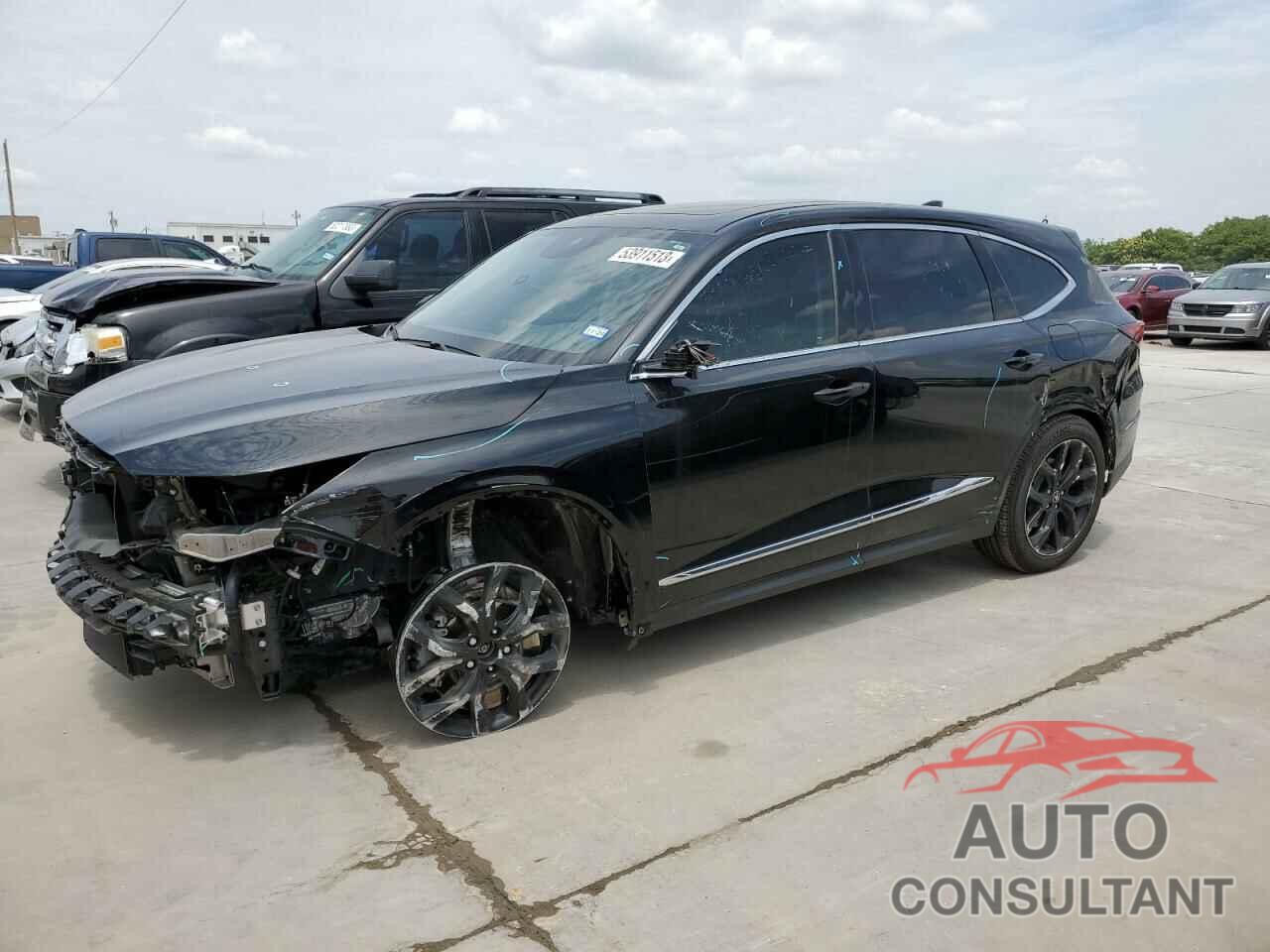 ACURA MDX 2023 - 5J8YD9H47PL002468