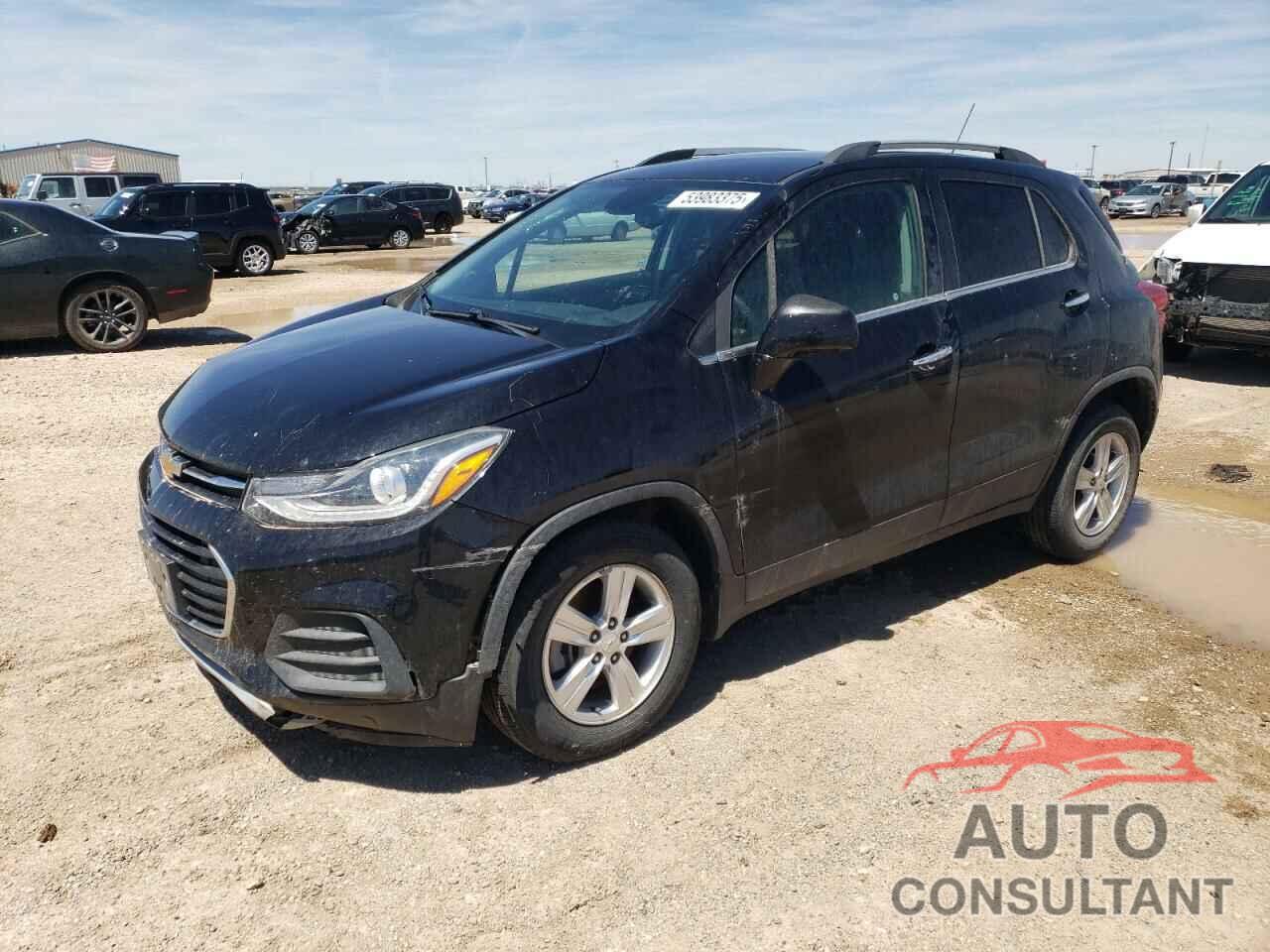 CHEVROLET TRAX 2019 - KL7CJLSB4KB774931