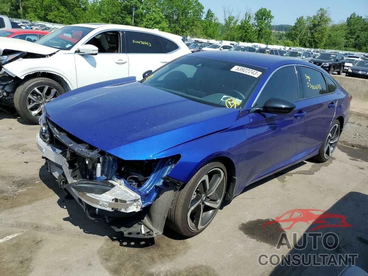 HONDA ACCORD 2022 - 1HGCV1F32NA112937
