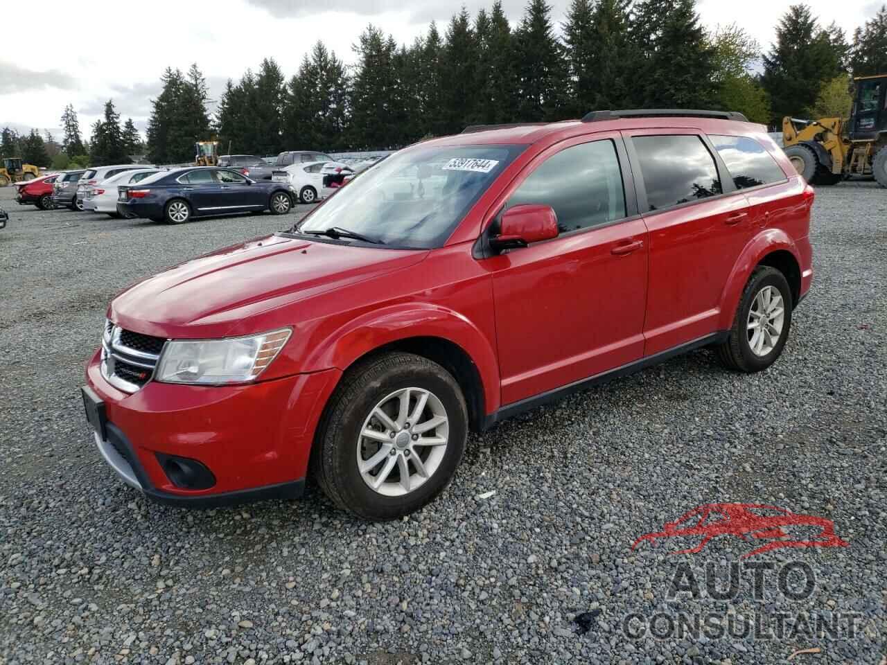 DODGE JOURNEY 2016 - 3C4PDDBG6GT200589