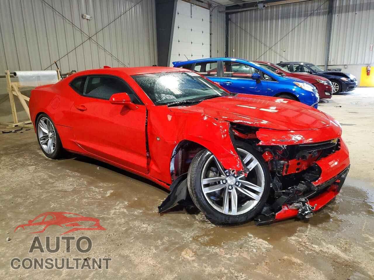 CHEVROLET CAMARO 2017 - 1G1FB1RS0H0143047