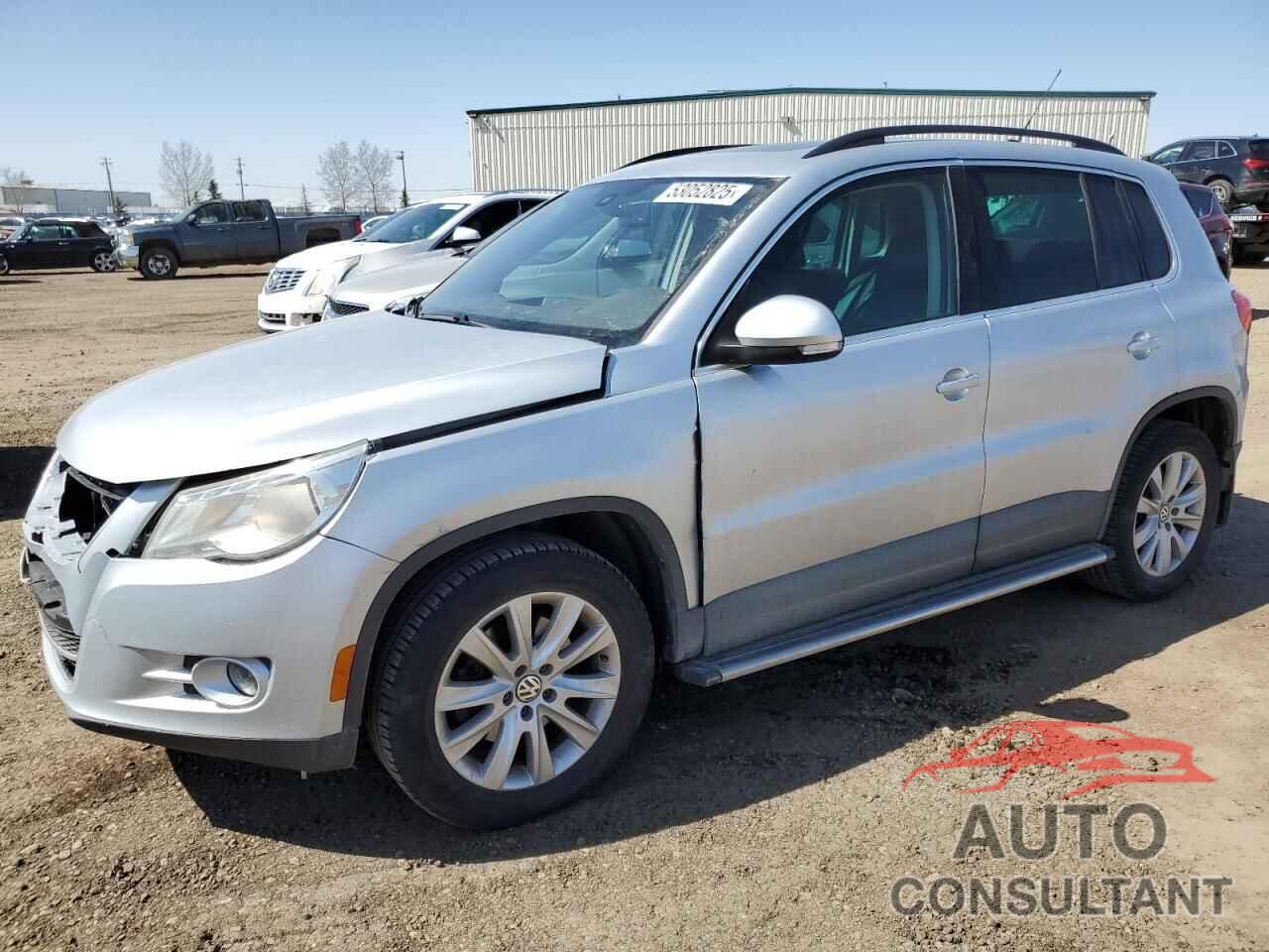 VOLKSWAGEN TIGUAN 2010 - WVGBV9AX8AW510455
