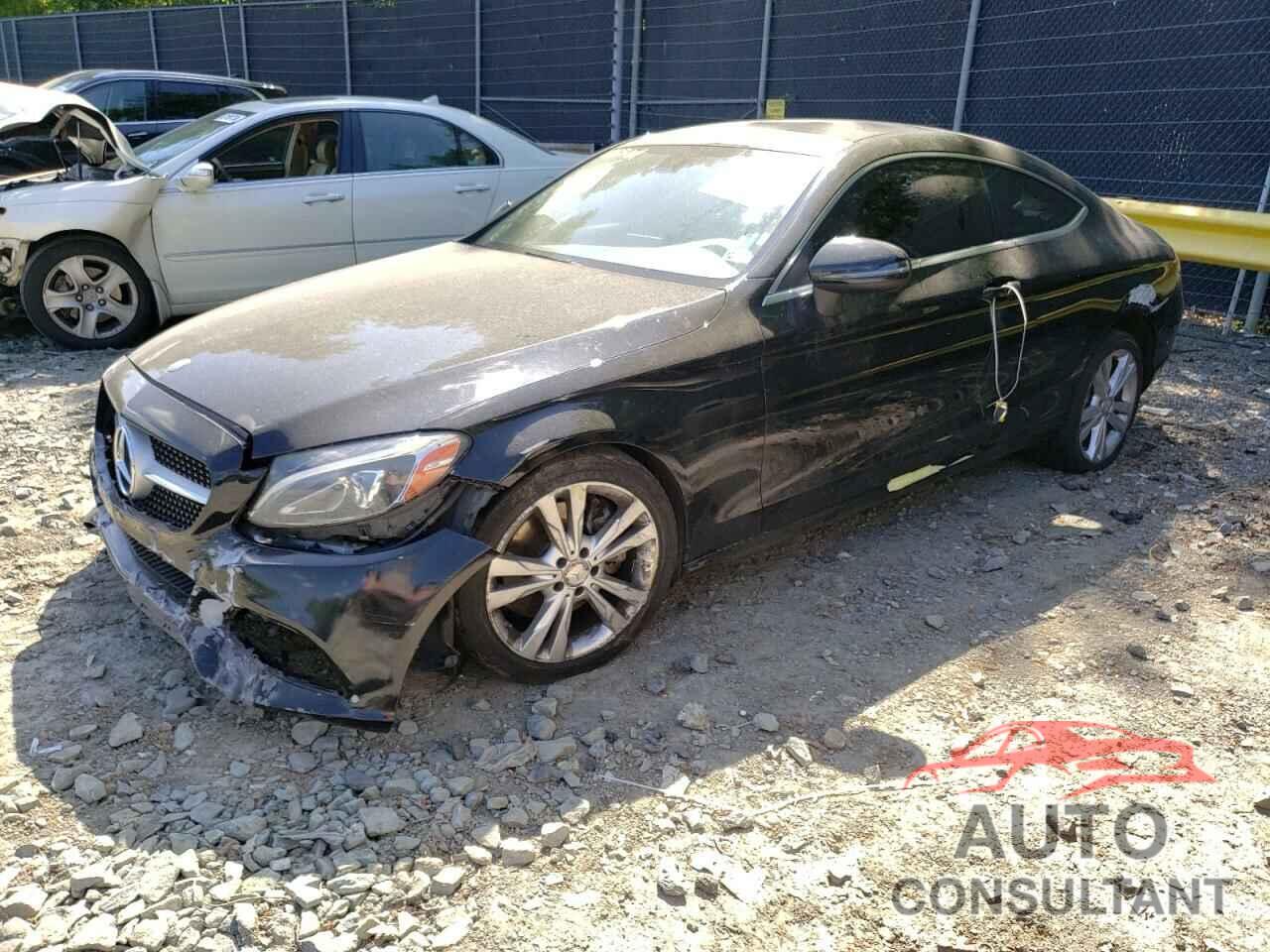 MERCEDES-BENZ C-CLASS 2017 - WDDWJ4KB0HF374961