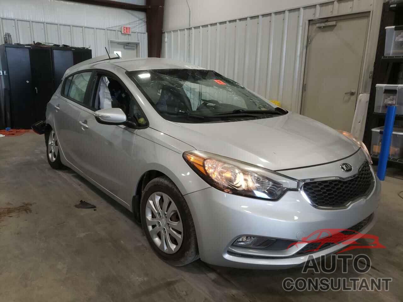 KIA FORTE 2016 - KNAFK5A89G5570935