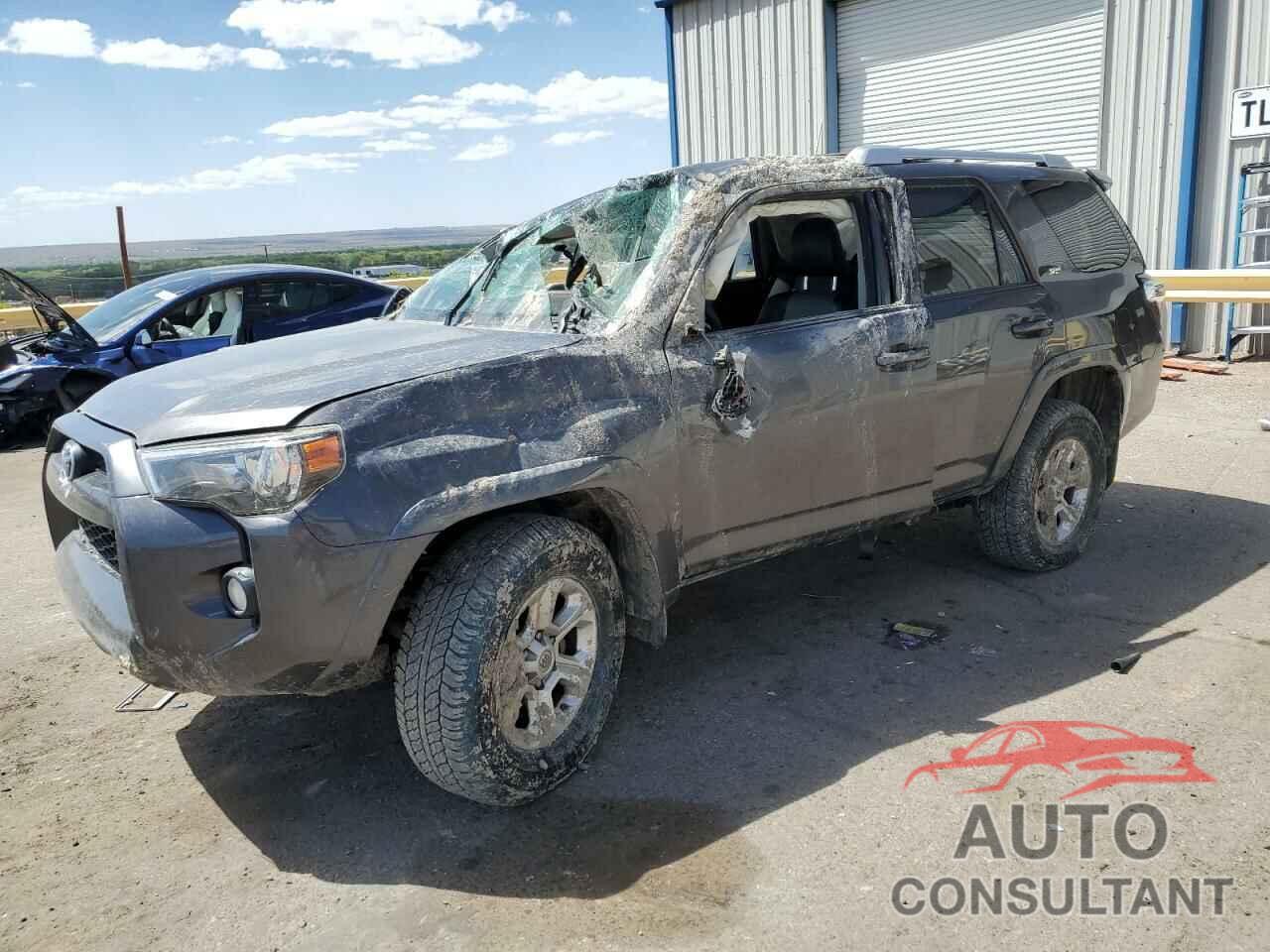 TOYOTA 4RUNNER 2018 - JTEBU5JR4J5516241